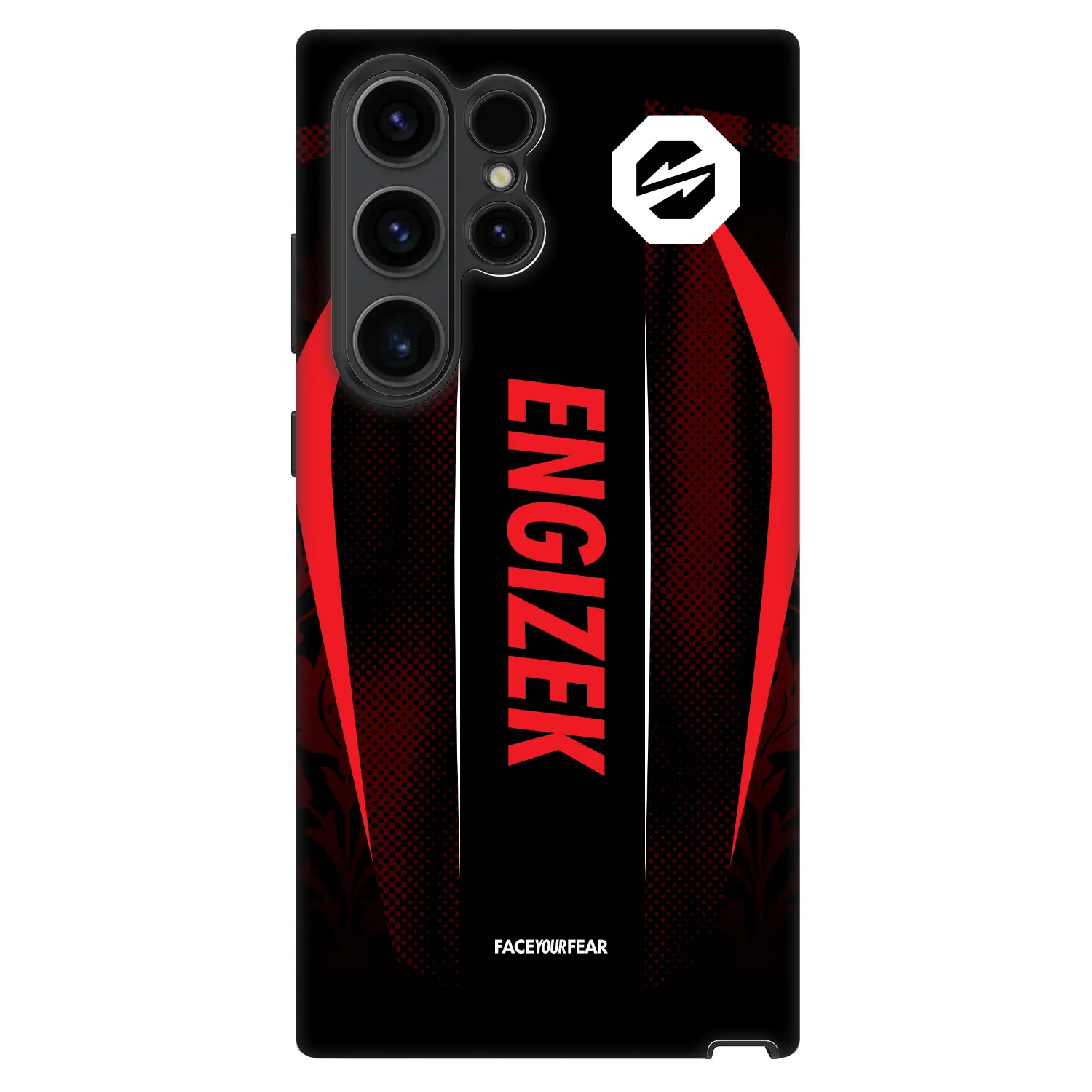 Picasee Fashion Case για Samsung Galaxy S23 Ultra 5G - OKTAGON - Engizek Fight Jersey