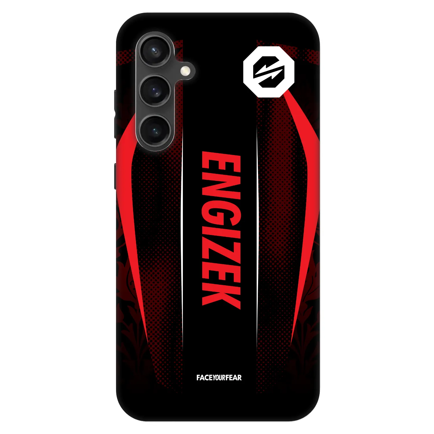 Picasee Fashion Case για Samsung Galaxy S23 FE S711B - OKTAGON - Engizek Fight Jersey