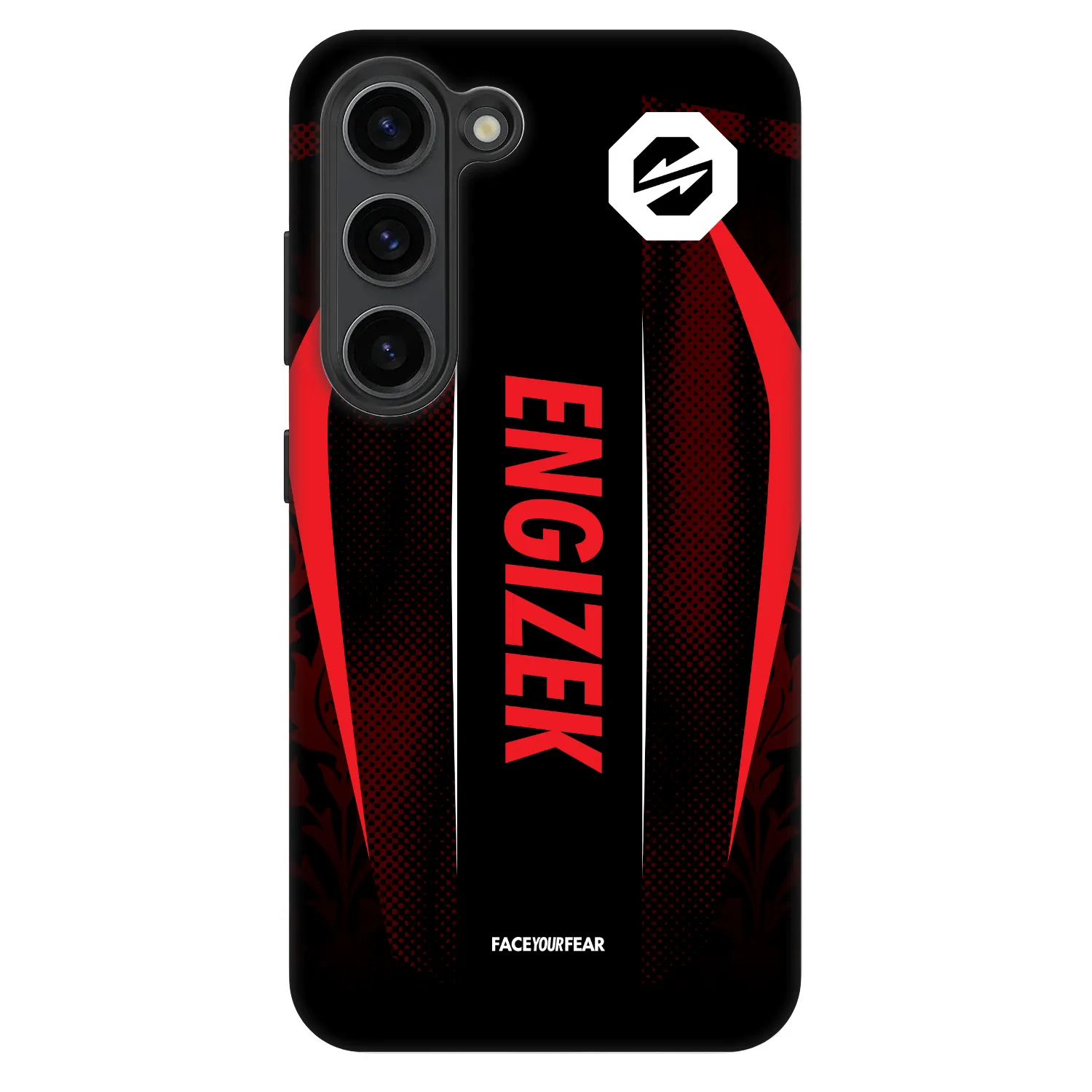 Picasee Fashion Case για Samsung Galaxy S23 5G - OKTAGON - Engizek Fight Jersey