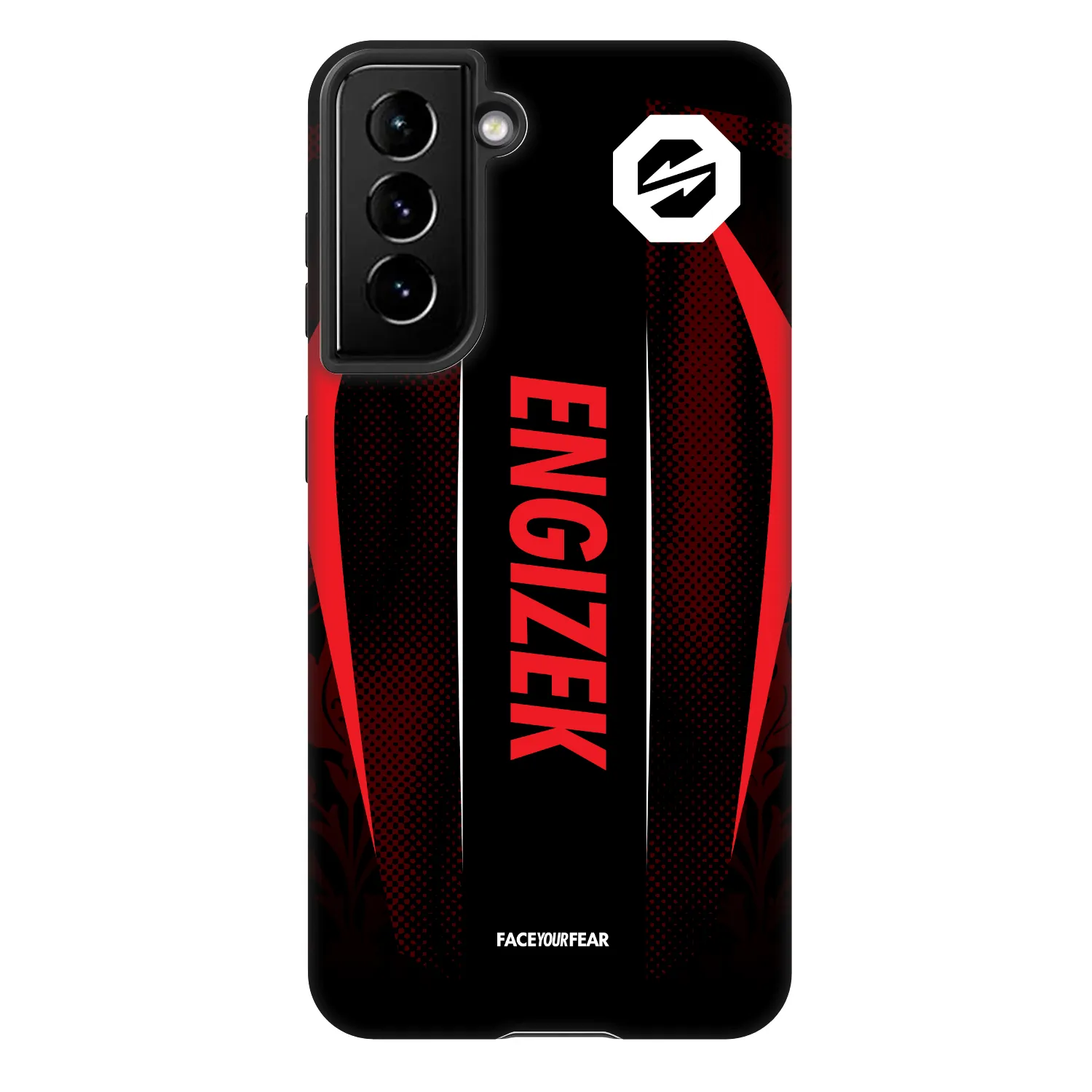 Picasee Fashion Case για Samsung Galaxy S21 5G G991B - OKTAGON - Engizek Fight Jersey