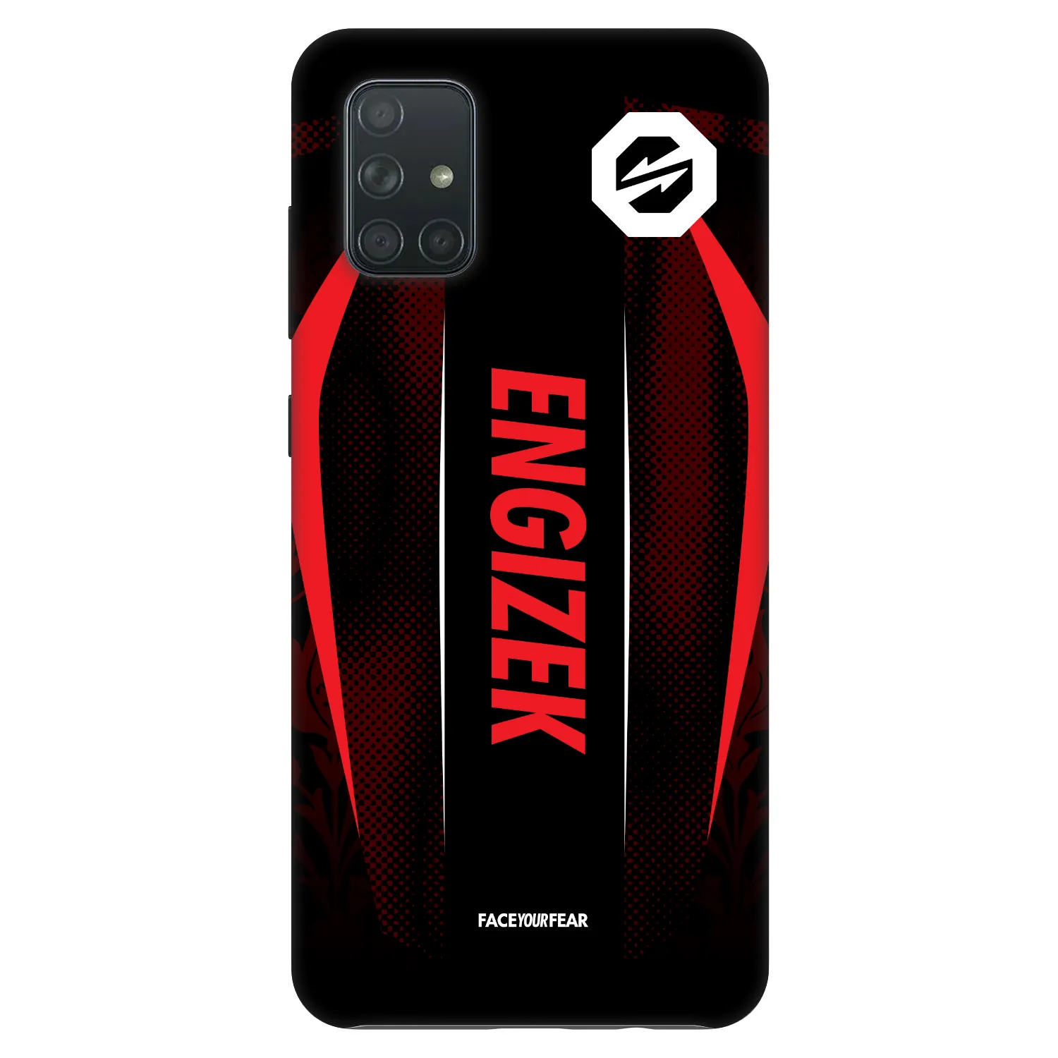 Picasee Fashion Case για Samsung Galaxy A71 A715F - OKTAGON - Engizek Fight Jersey