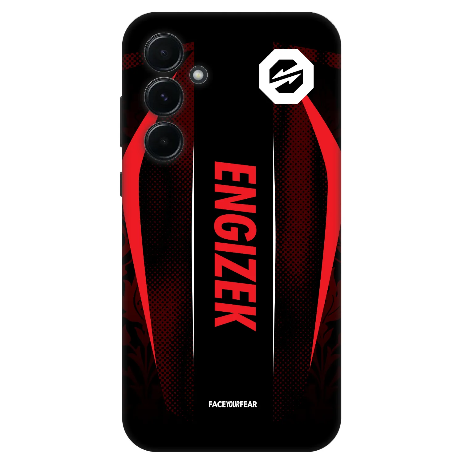 Picasee Fashion Case για Samsung Galaxy A55 5G A556B - OKTAGON - Engizek Fight Jersey