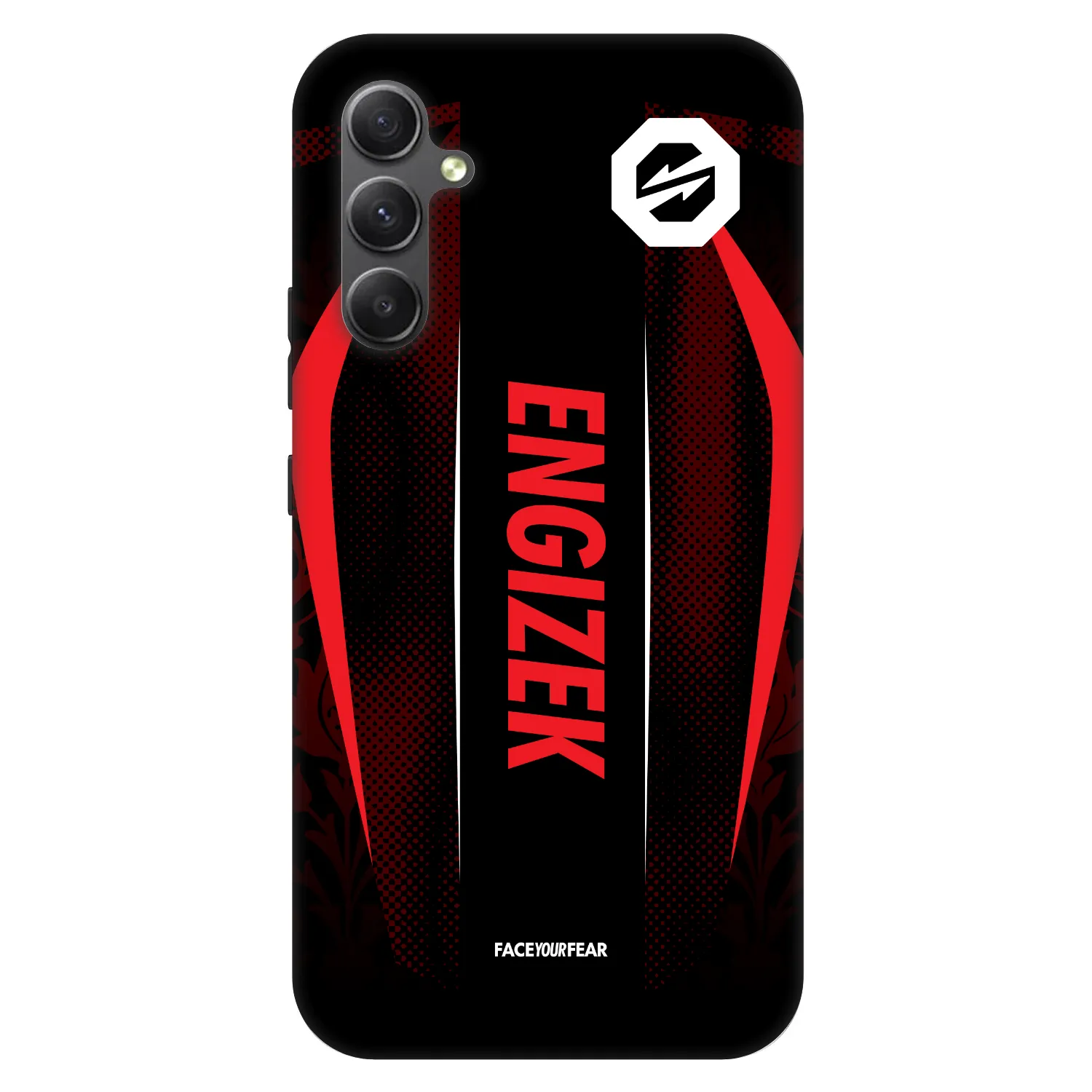 Picasee Fashion Case για Samsung Galaxy A34 5G A346B - OKTAGON - Engizek Fight Jersey