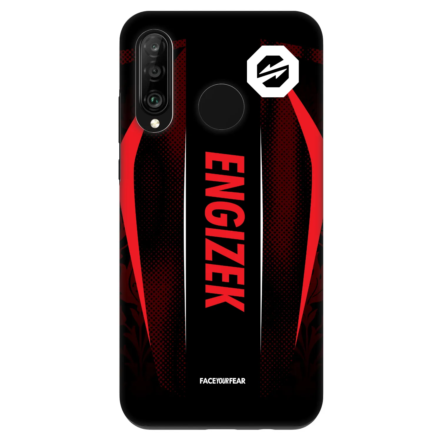 Picasee Fashion Case για Huawei P30 Lite - OKTAGON - Engizek Fight Jersey