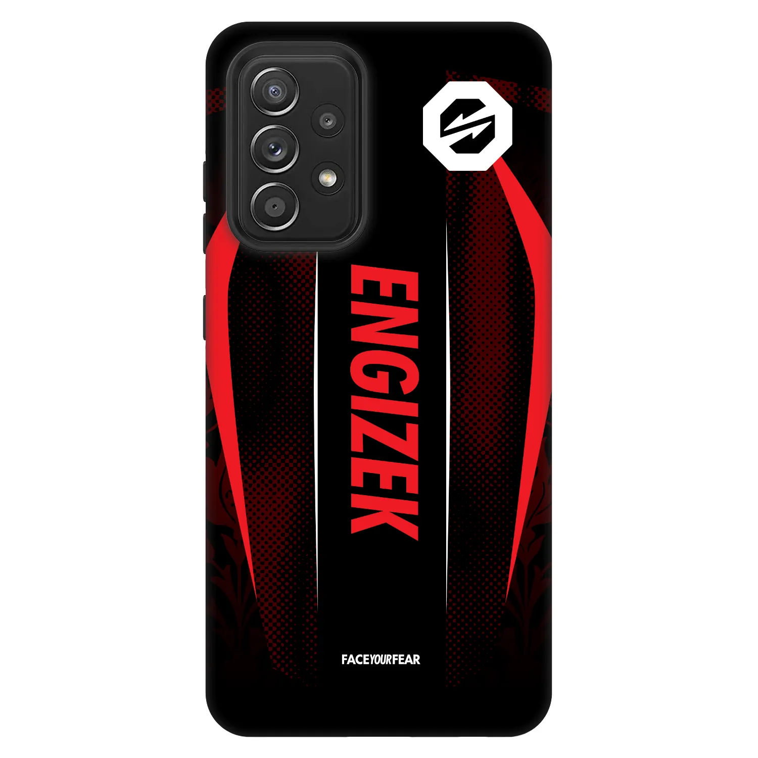 Picasee Fashion Case για Samsung Galaxy A52 5G A525F - OKTAGON - Engizek Fight Jersey