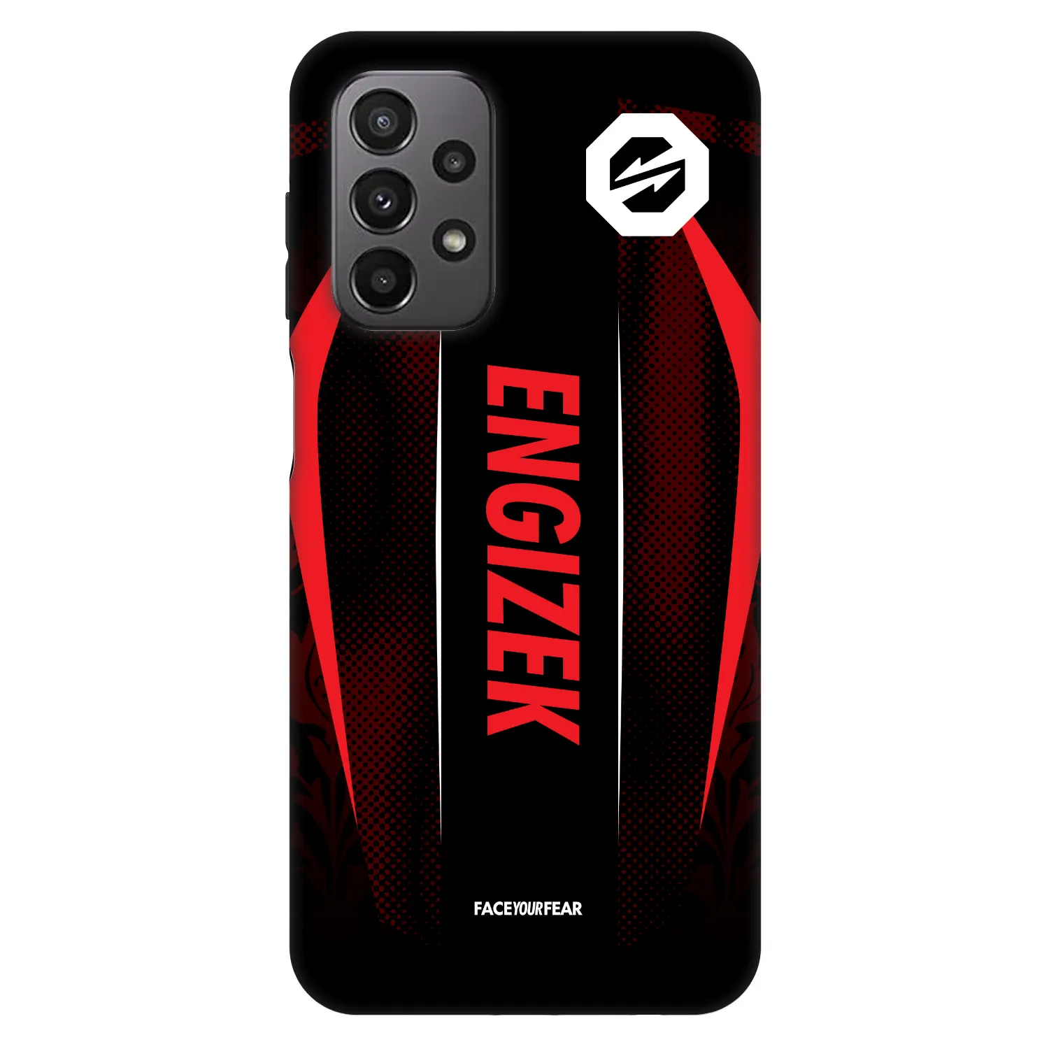 Picasee Fashion Case για Samsung Galaxy A23 A235F 4G - OKTAGON - Engizek Fight Jersey