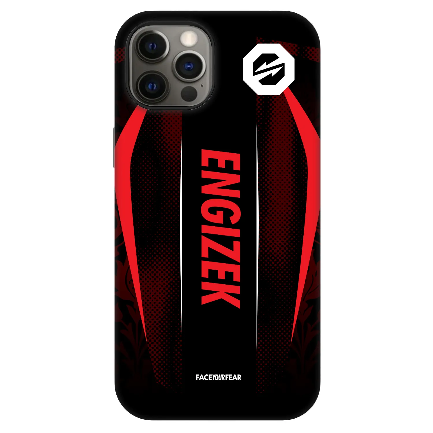 Picasee Fashion Case MagSafe για Apple iPhone 12 Pro - OKTAGON - Engizek Fight Jersey