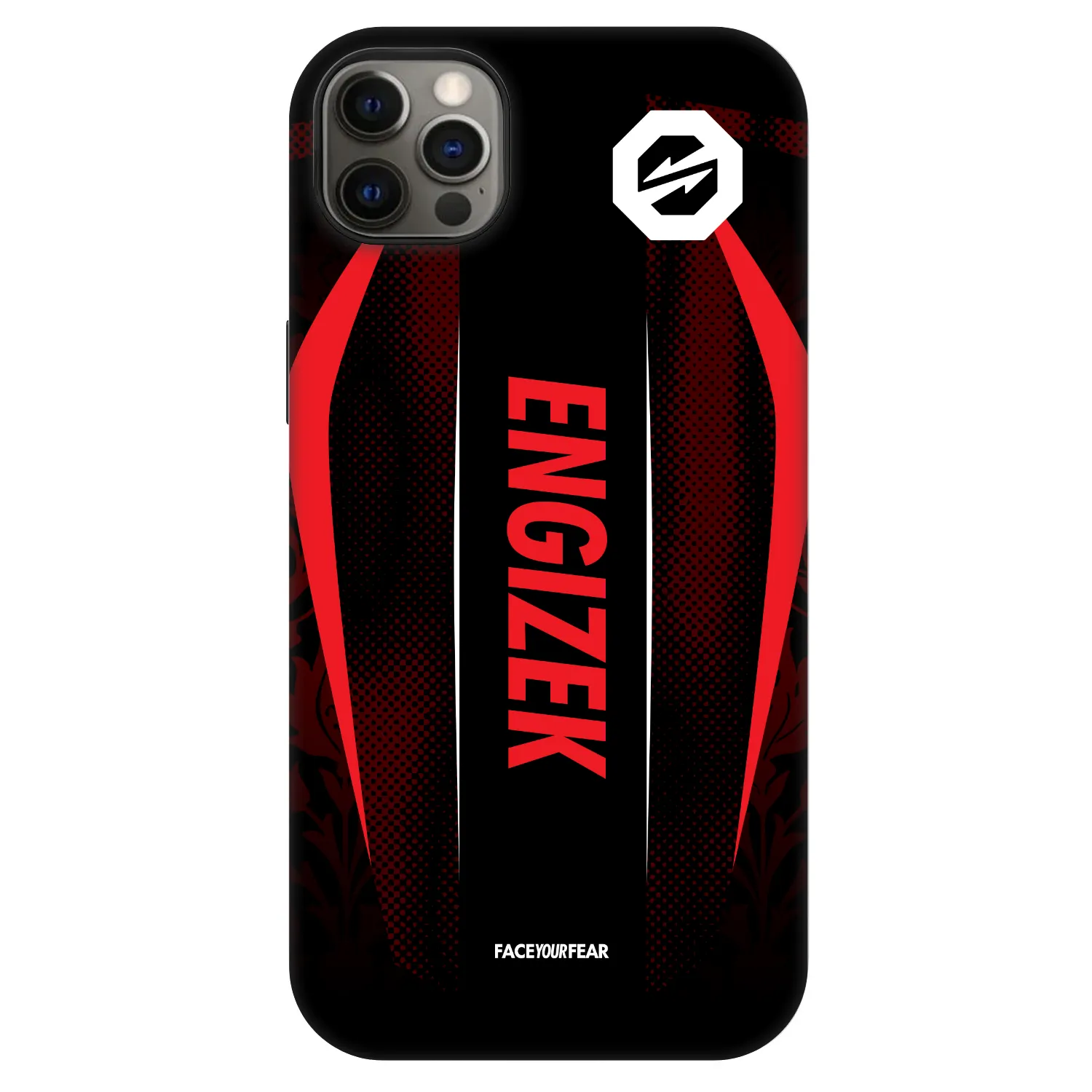 Picasee Fashion Case MagSafe για Apple iPhone 12 Pro Max - OKTAGON - Engizek Fight Jersey