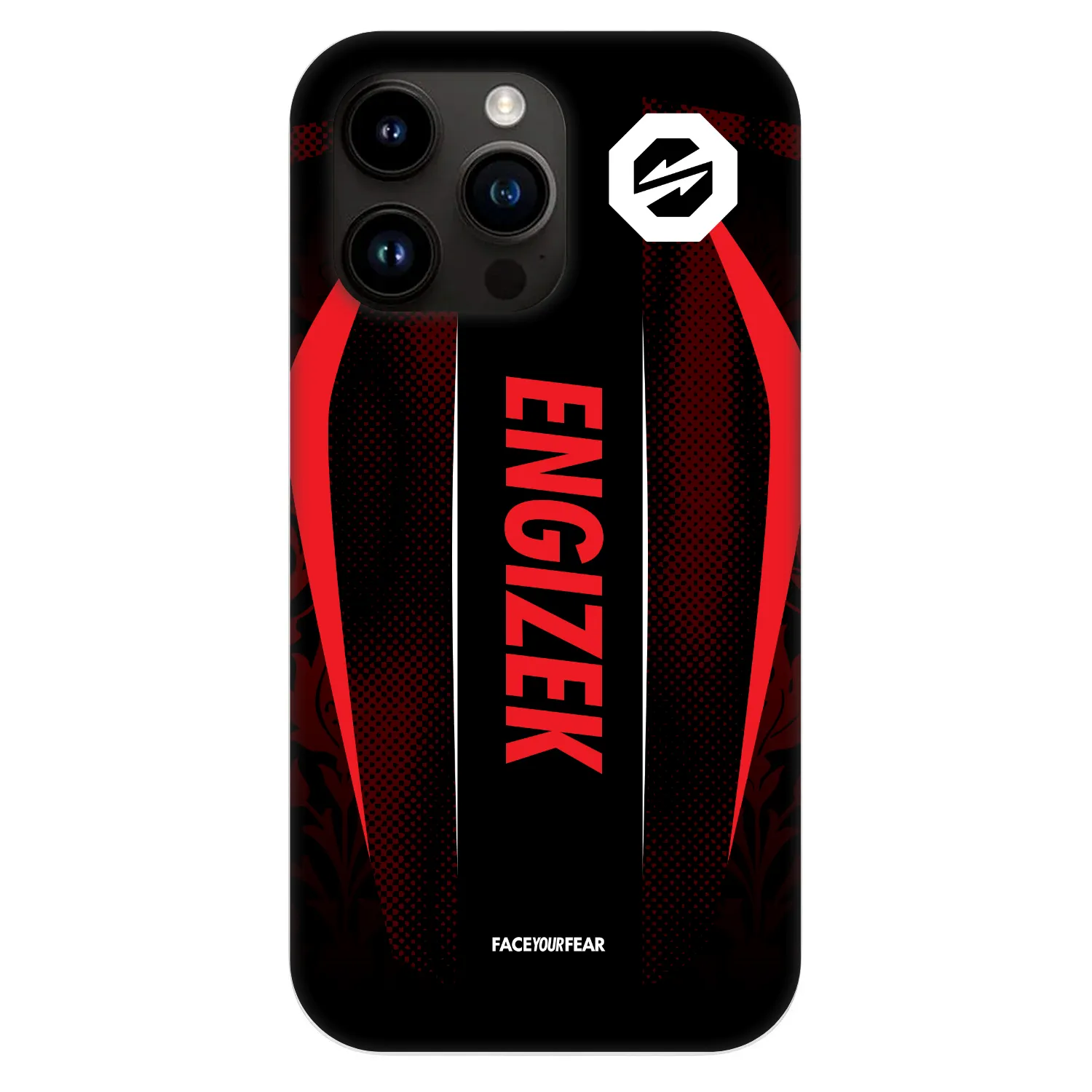 Picasee Fashion Case MagSafe για Apple iPhone 13 Pro - OKTAGON - Engizek Fight Jersey