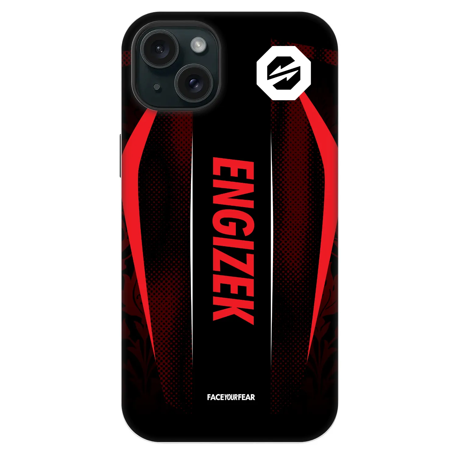 Picasee Fashion Case MagSafe για Apple iPhone 14 Plus - OKTAGON - Engizek Fight Jersey