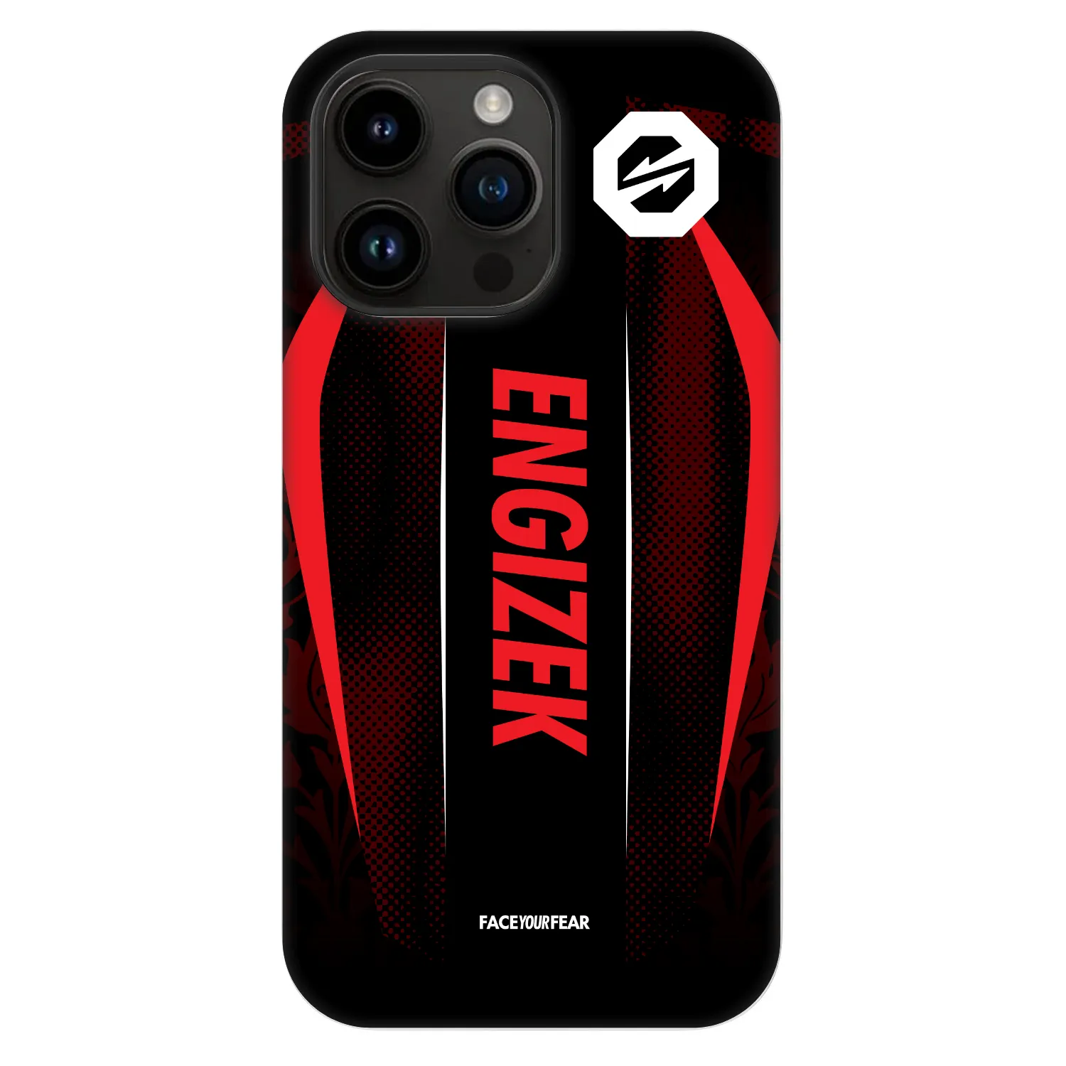Picasee Fashion Case MagSafe για Apple iPhone 14 Pro Max - OKTAGON - Engizek Fight Jersey