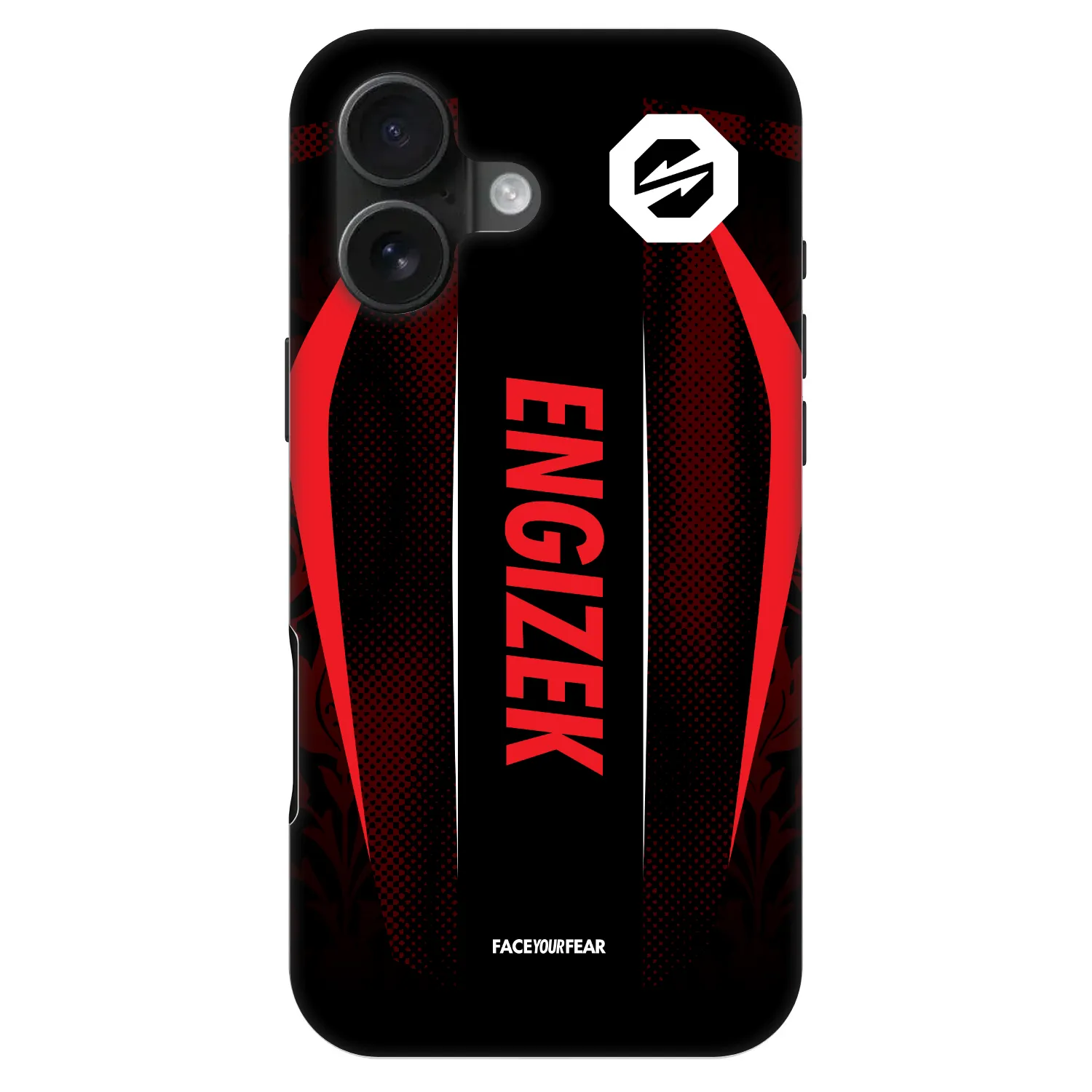 Picasee Fashion Case MagSafe για Apple iPhone 16 - OKTAGON - Engizek Fight Jersey