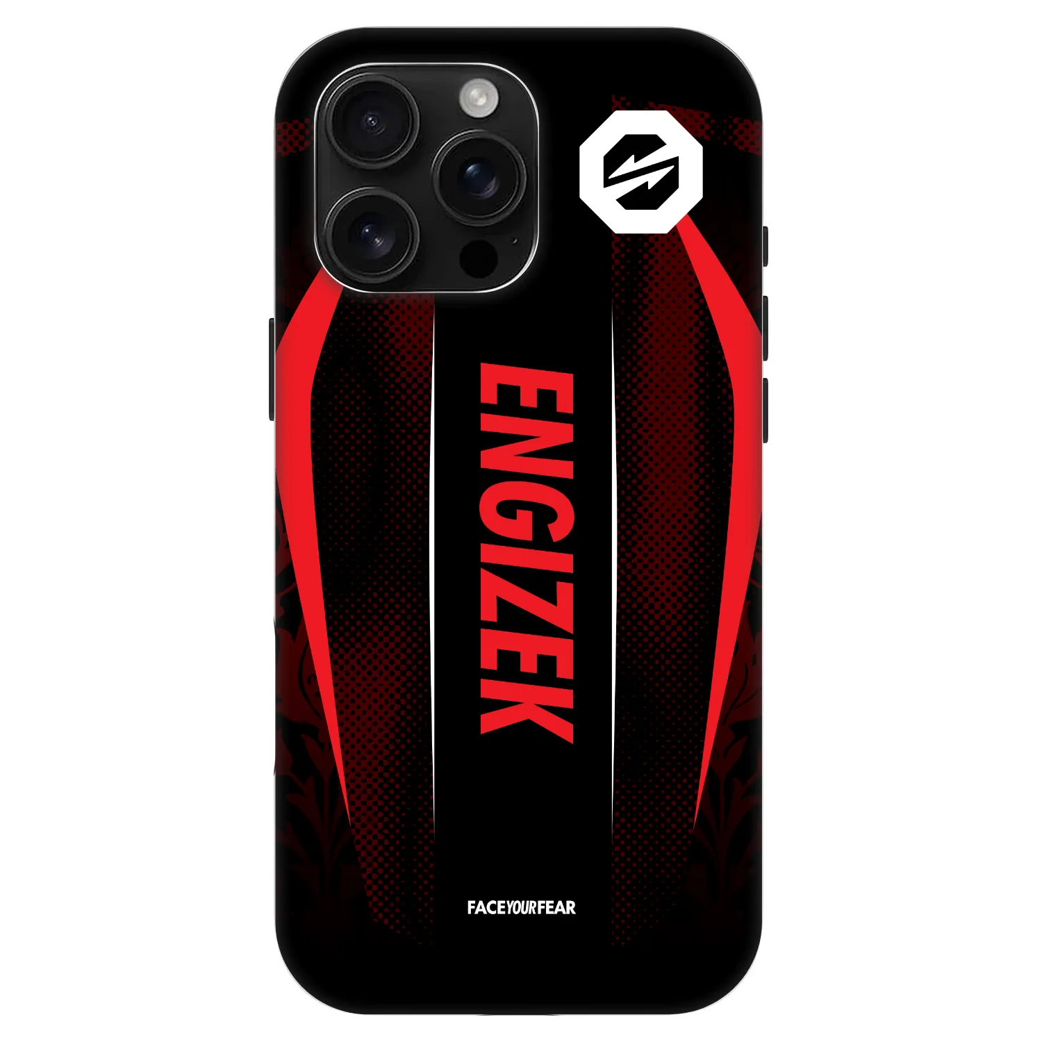 Picasee Fashion Case MagSafe για Apple iPhone 16 Pro Max - OKTAGON - Engizek Fight Jersey