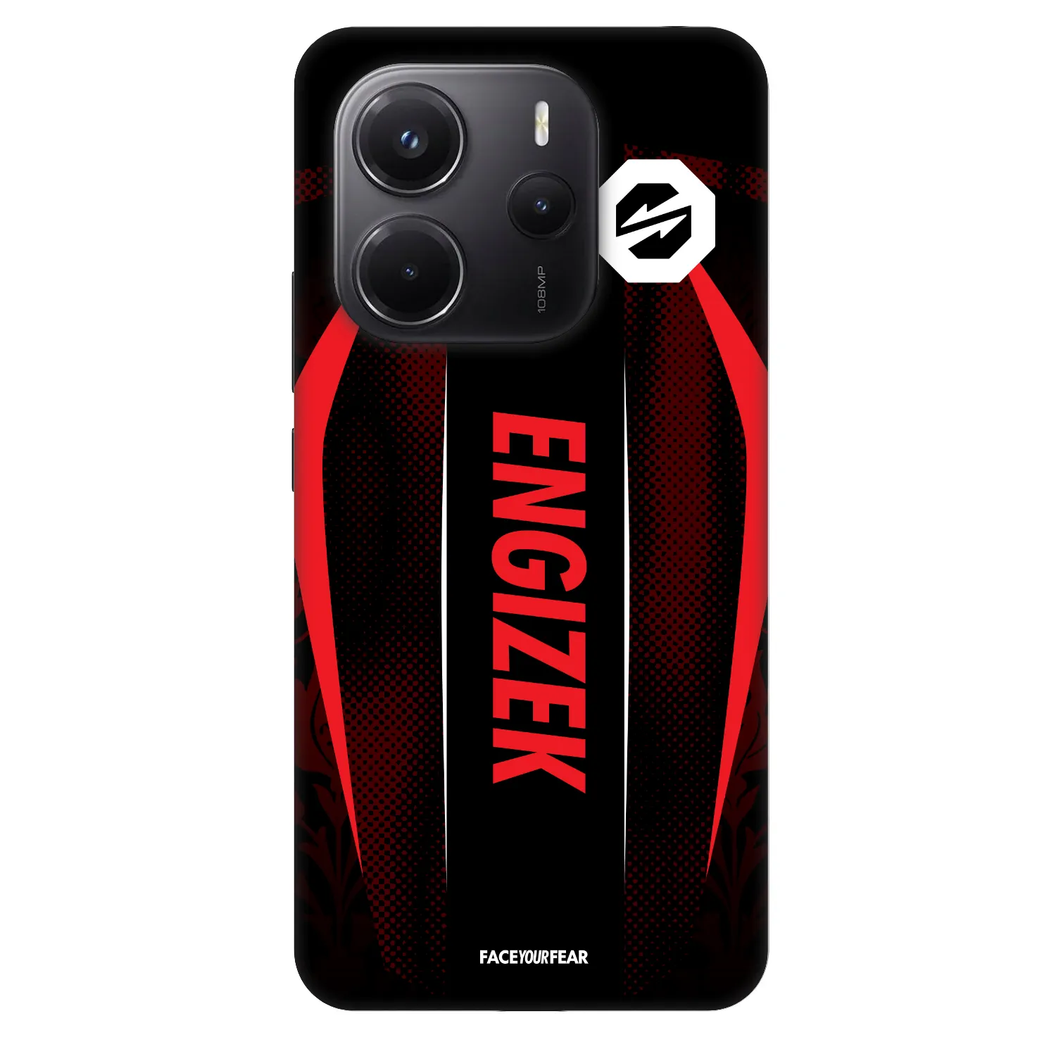 Picasee Fashion Case για Xiaomi Redmi Note 14 4G - OKTAGON - Engizek Fight Jersey