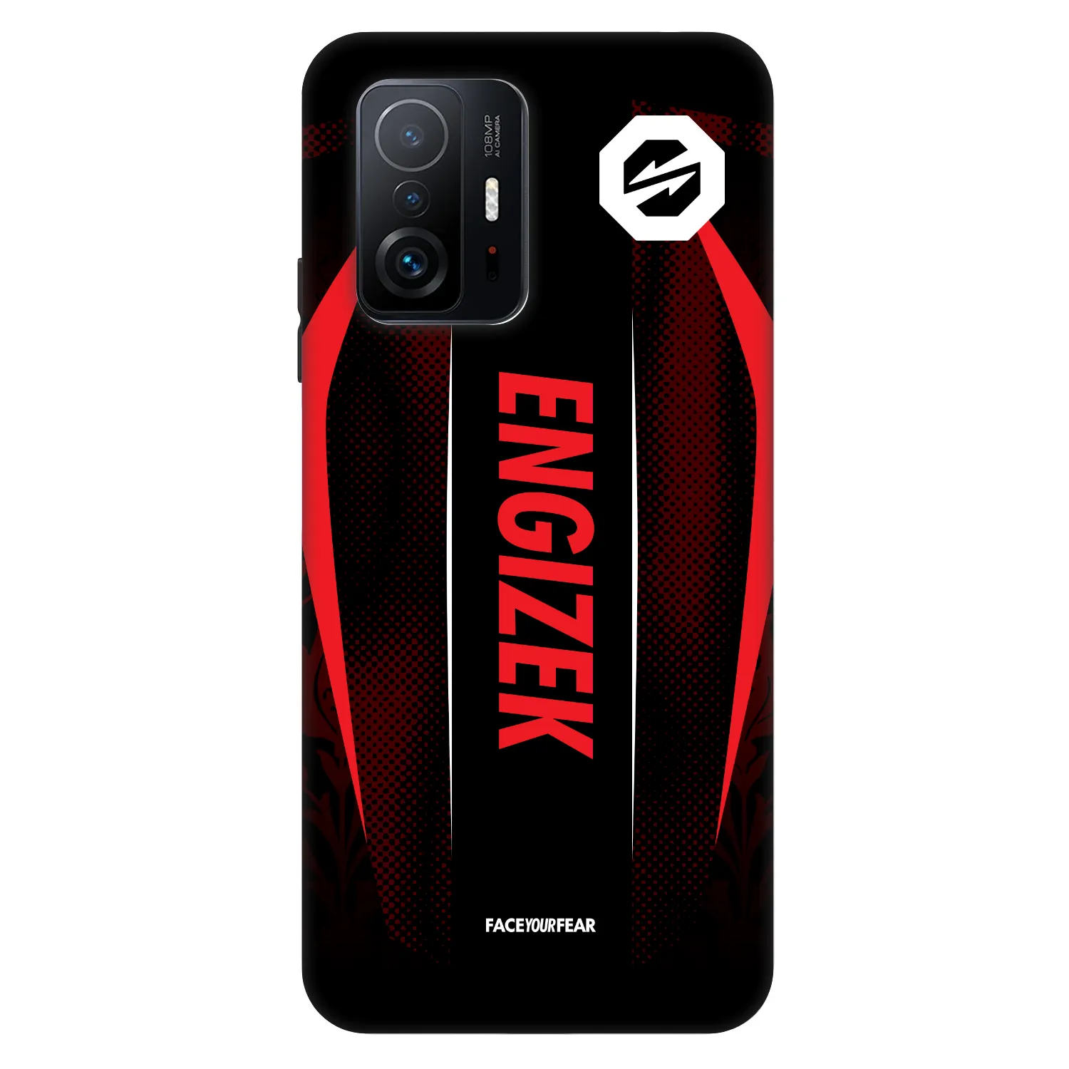 Picasee Fashion Case για Xiaomi 11T - OKTAGON - Engizek Fight Jersey