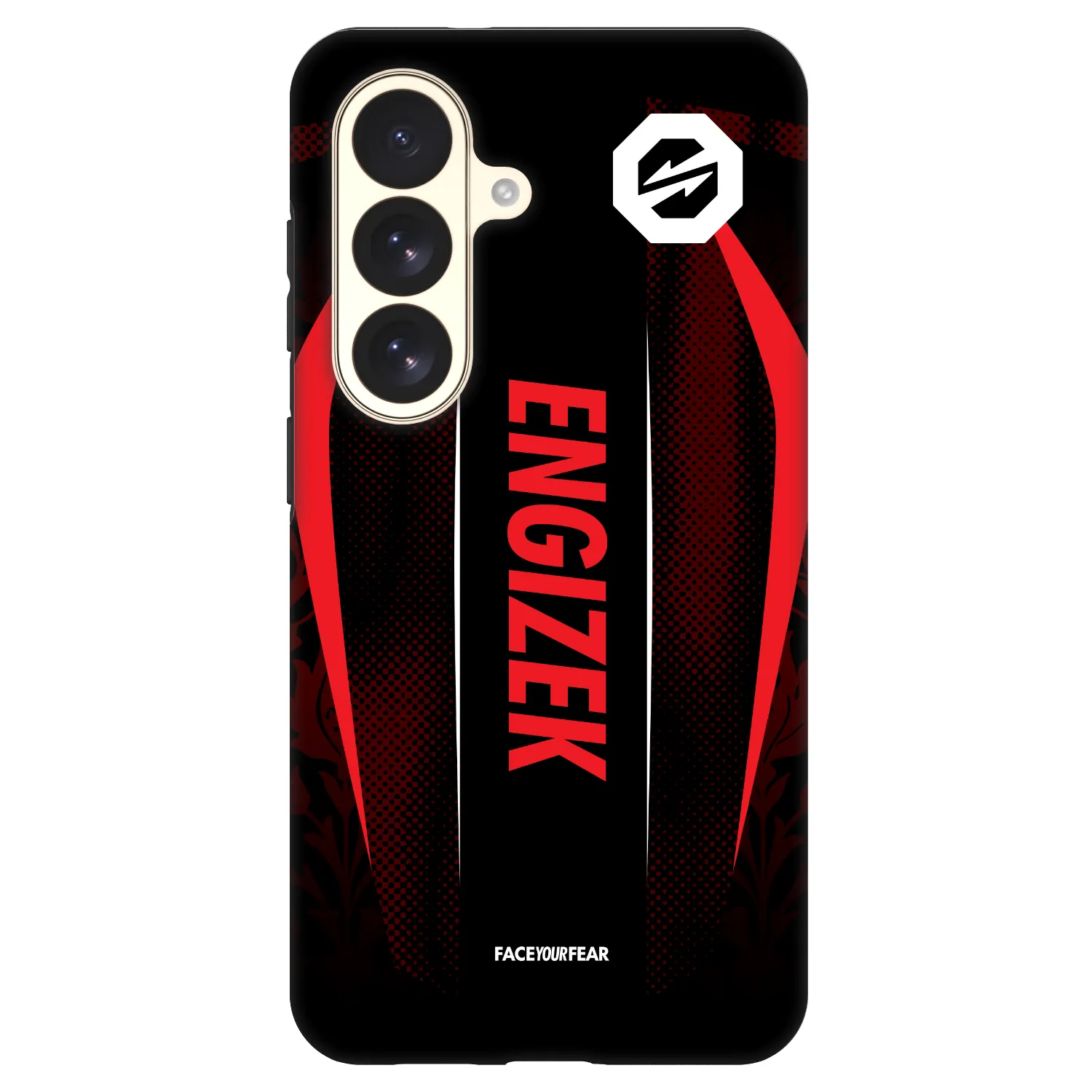 Picasee Fashion Case PowerShare pro Samsung Galaxy S26 - OKTAGON - Engizek Fight Jersey