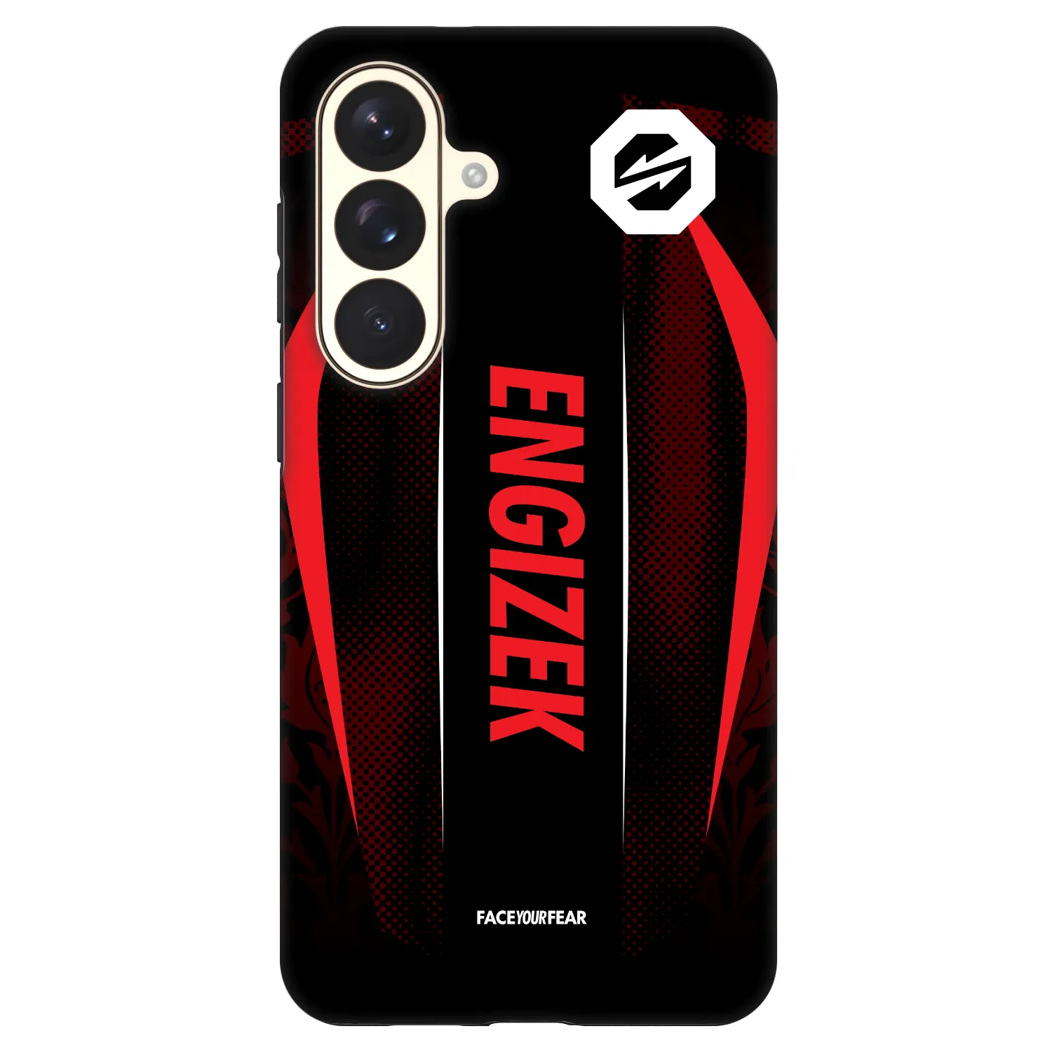 Picasee Fashion Case PowerShare pro Samsung Galaxy S26+ - OKTAGON - Engizek Fight Jersey