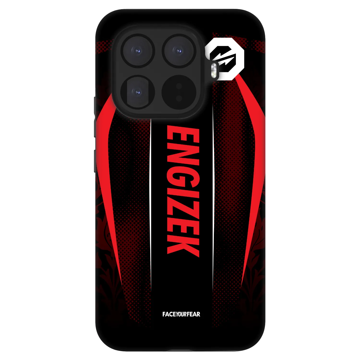Picasee Fashion Case για Xiaomi 15T Pro - OKTAGON - Engizek Fight Jersey