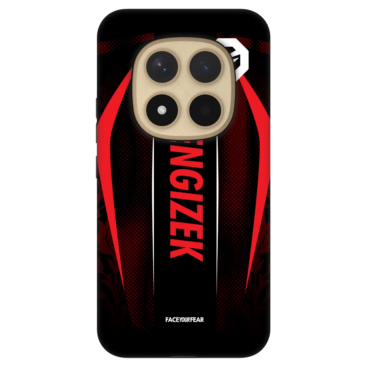 Picasee Fashion Case για Xiaomi Redmi Note 15 Pro+ - OKTAGON - Engizek Fight Jersey