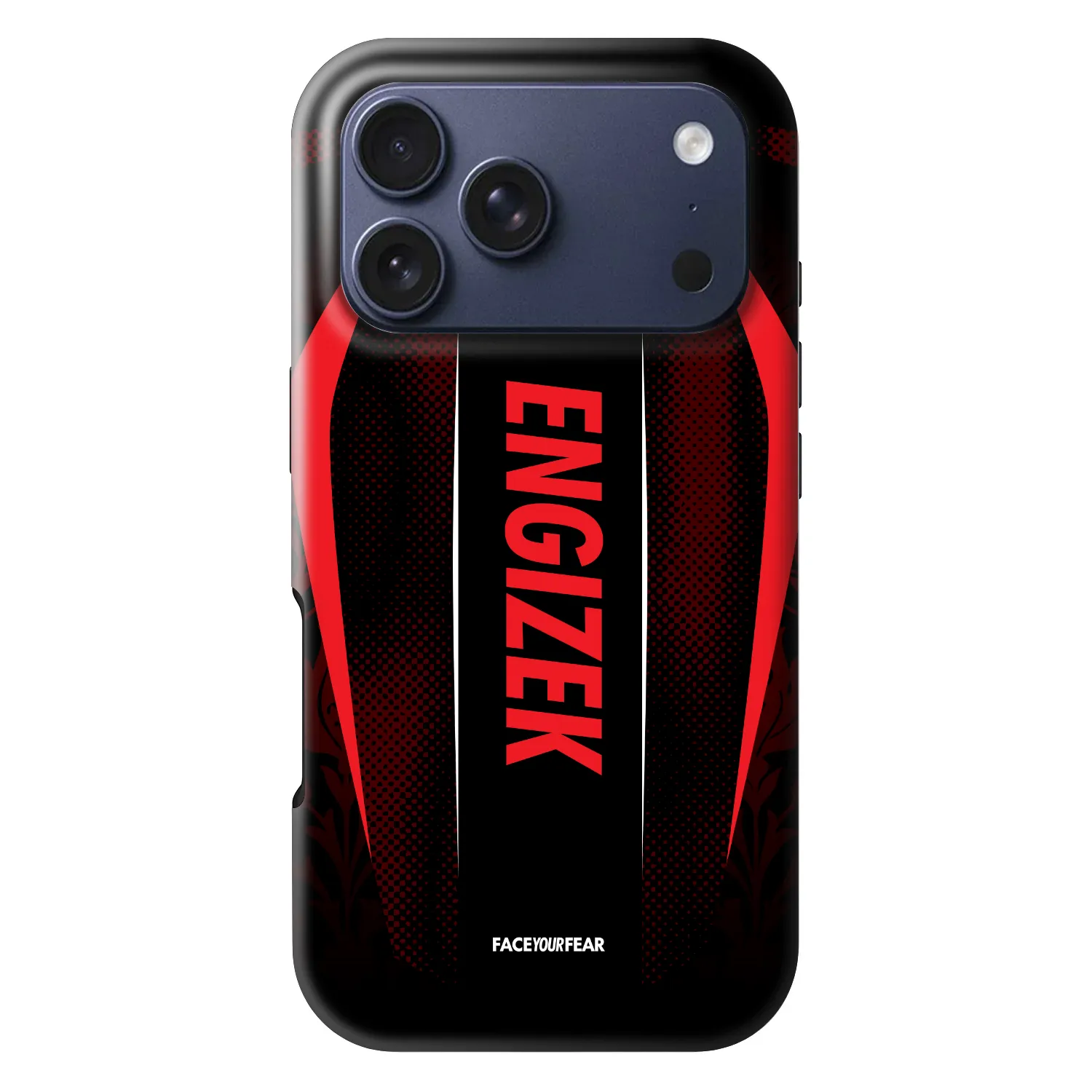 Picasee Fashion Case MagSafe για Apple iPhone 18 Pro - OKTAGON - Engizek Fight Jersey