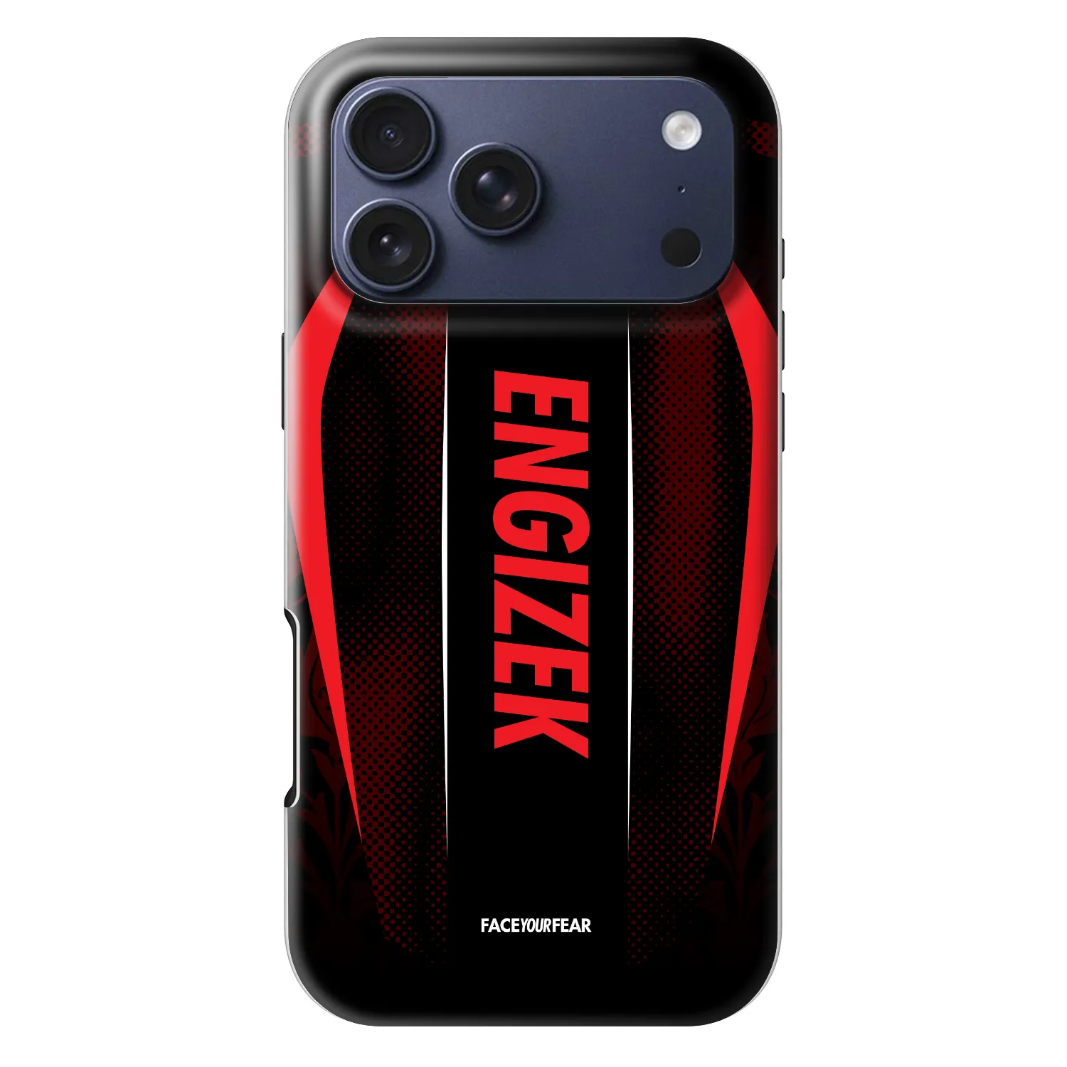 Picasee Fashion Case MagSafe για Apple iPhone 18 Pro Max - OKTAGON - Engizek Fight Jersey