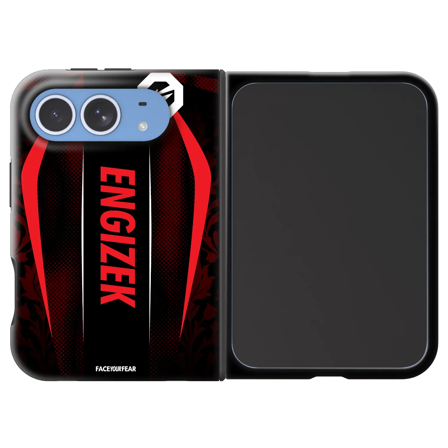 Picasee Fashion Case MagSafe για Apple iPhone Duo - OKTAGON - Engizek Fight Jersey