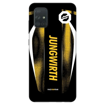 Θήκη για Samsung Galaxy A71 A715F - OKTAGON - Jungwirth Fight Jersey