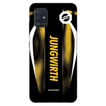 Θήκη για Samsung Galaxy A51 A515F - OKTAGON - Jungwirth Fight Jersey