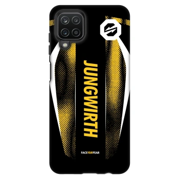 Θήκη για Samsung Galaxy A12 A125F - OKTAGON - Jungwirth Fight Jersey