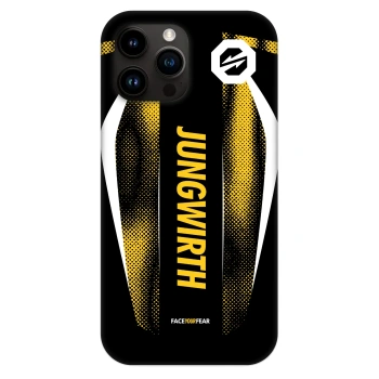 Θήκη για Apple iPhone 13 Pro Max - OKTAGON - Jungwirth Fight Jersey