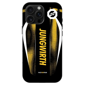 Θήκη για Apple iPhone 16 Pro Max - OKTAGON - Jungwirth Fight Jersey