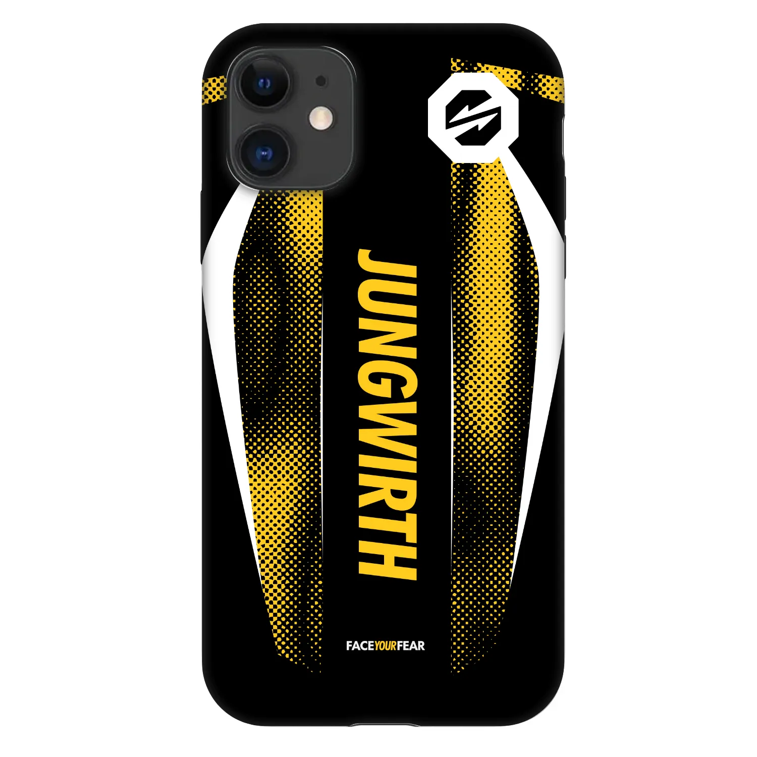 Picasee Fashion Case για Apple iPhone 11 - OKTAGON - Jungwirth Fight Jersey