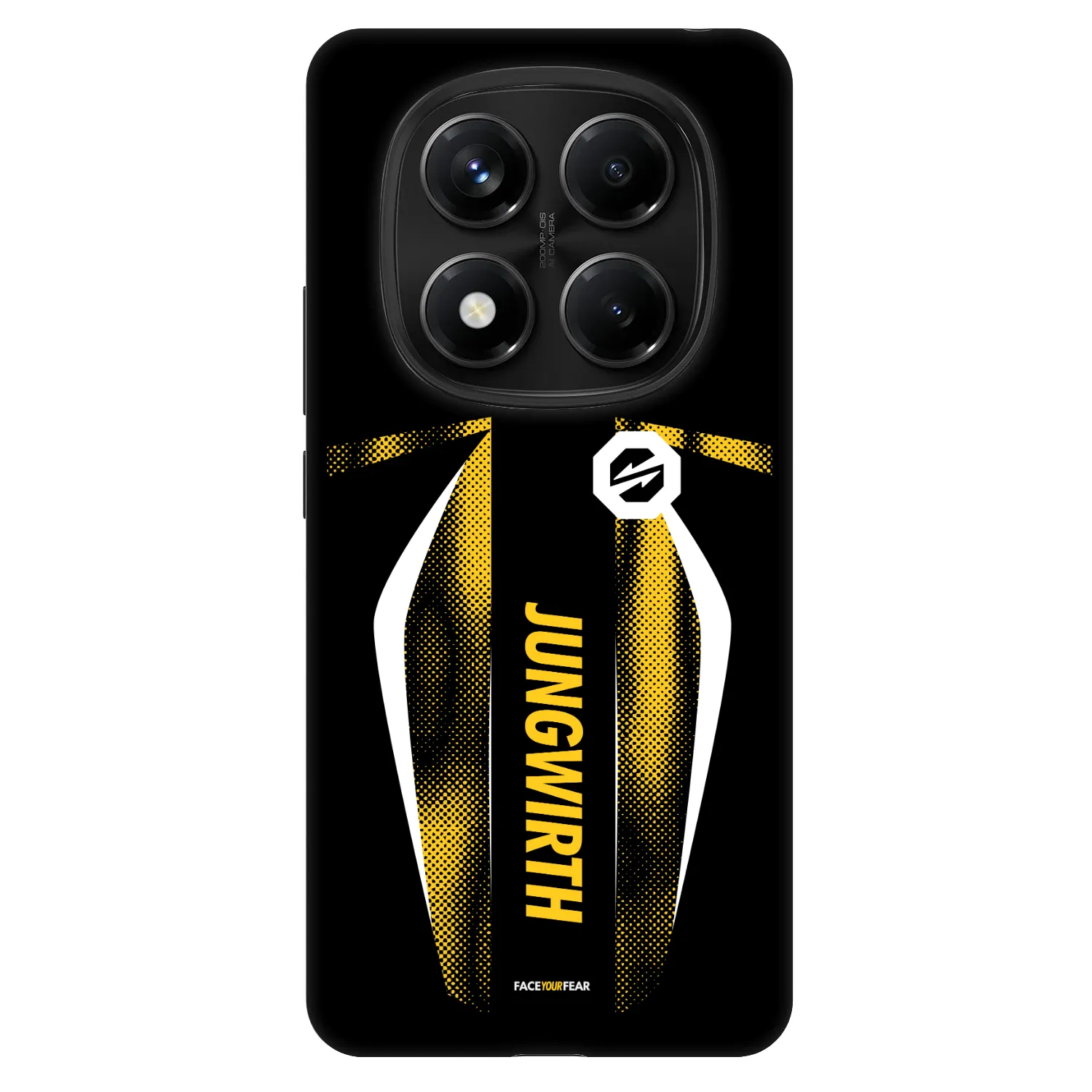 Picasee Fashion Case για Xiaomi Redmi Note 14 Pro 5G - OKTAGON - Jungwirth Fight Jersey