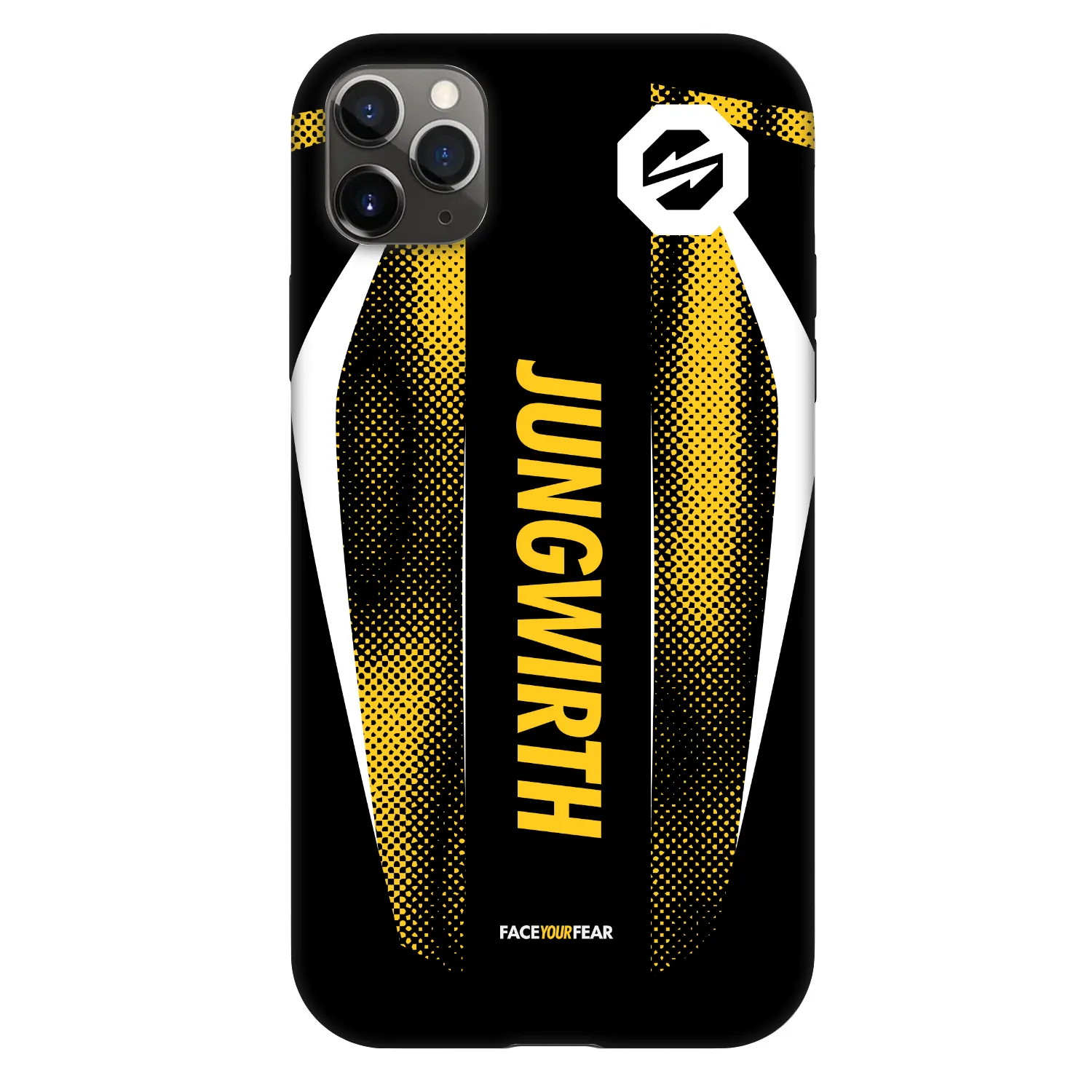 Picasee Fashion Case για Apple iPhone 11 Pro Max - OKTAGON - Jungwirth Fight Jersey