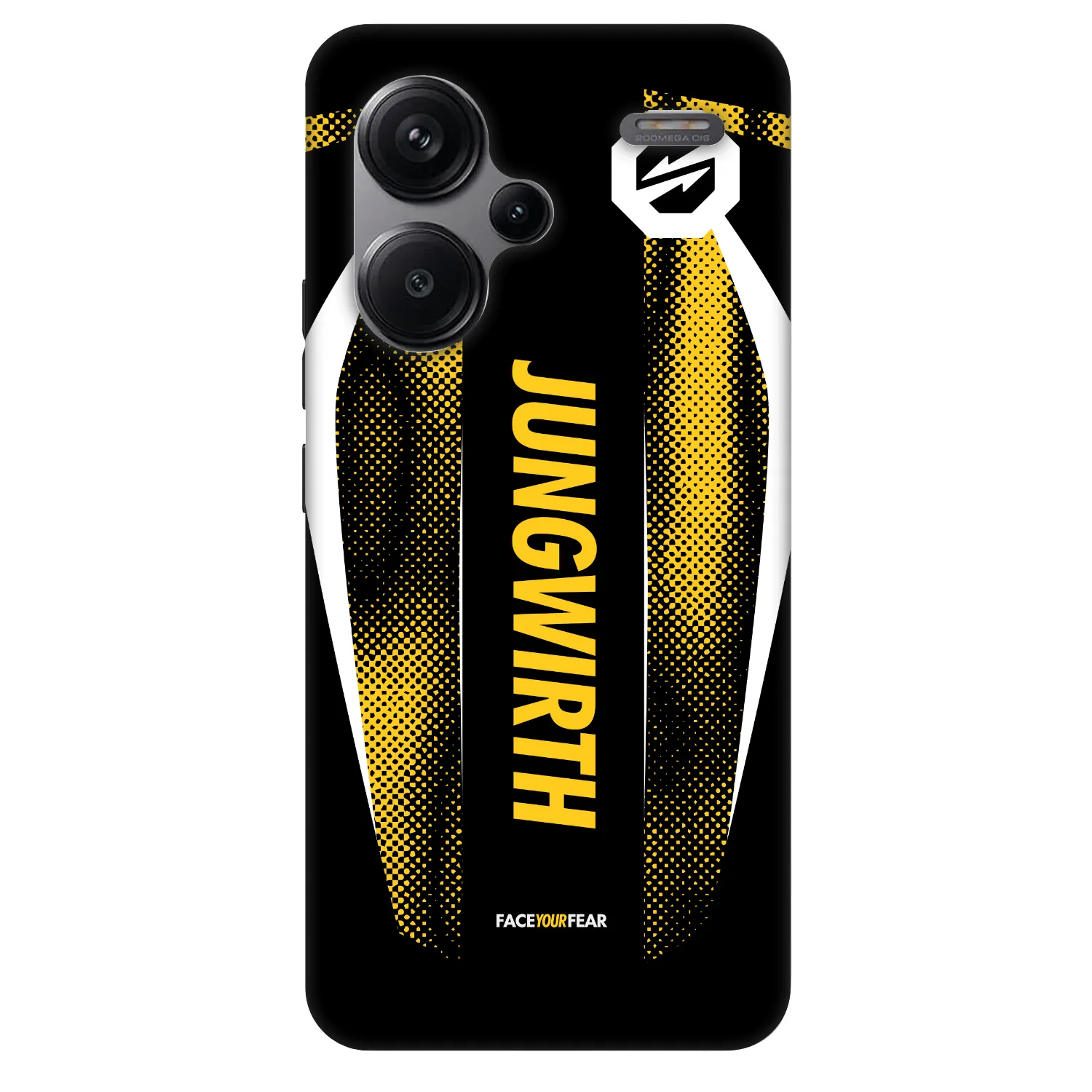 Picasee Fashion Case για Xiaomi Redmi Note 13 Pro+ 5G - OKTAGON - Jungwirth Fight Jersey