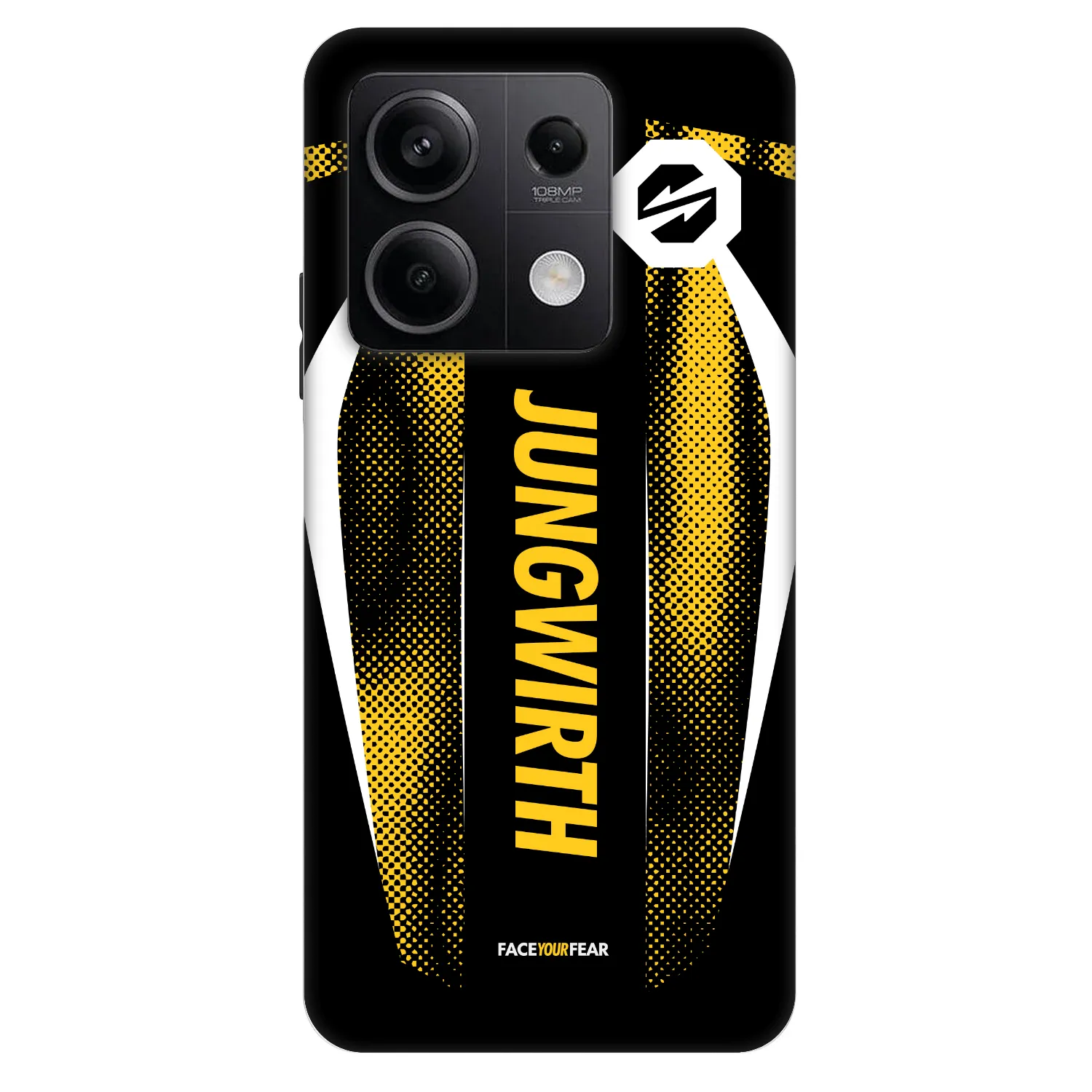 Picasee Fashion Case για Xiaomi Redmi Note 13 5G - OKTAGON - Jungwirth Fight Jersey