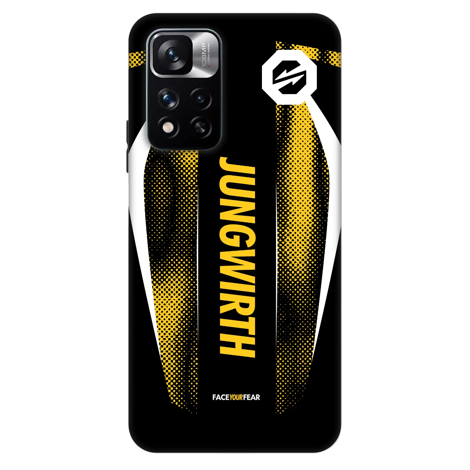 Picasee Fashion Case για Xiaomi Redmi Note 11 Pro - OKTAGON - Jungwirth Fight Jersey