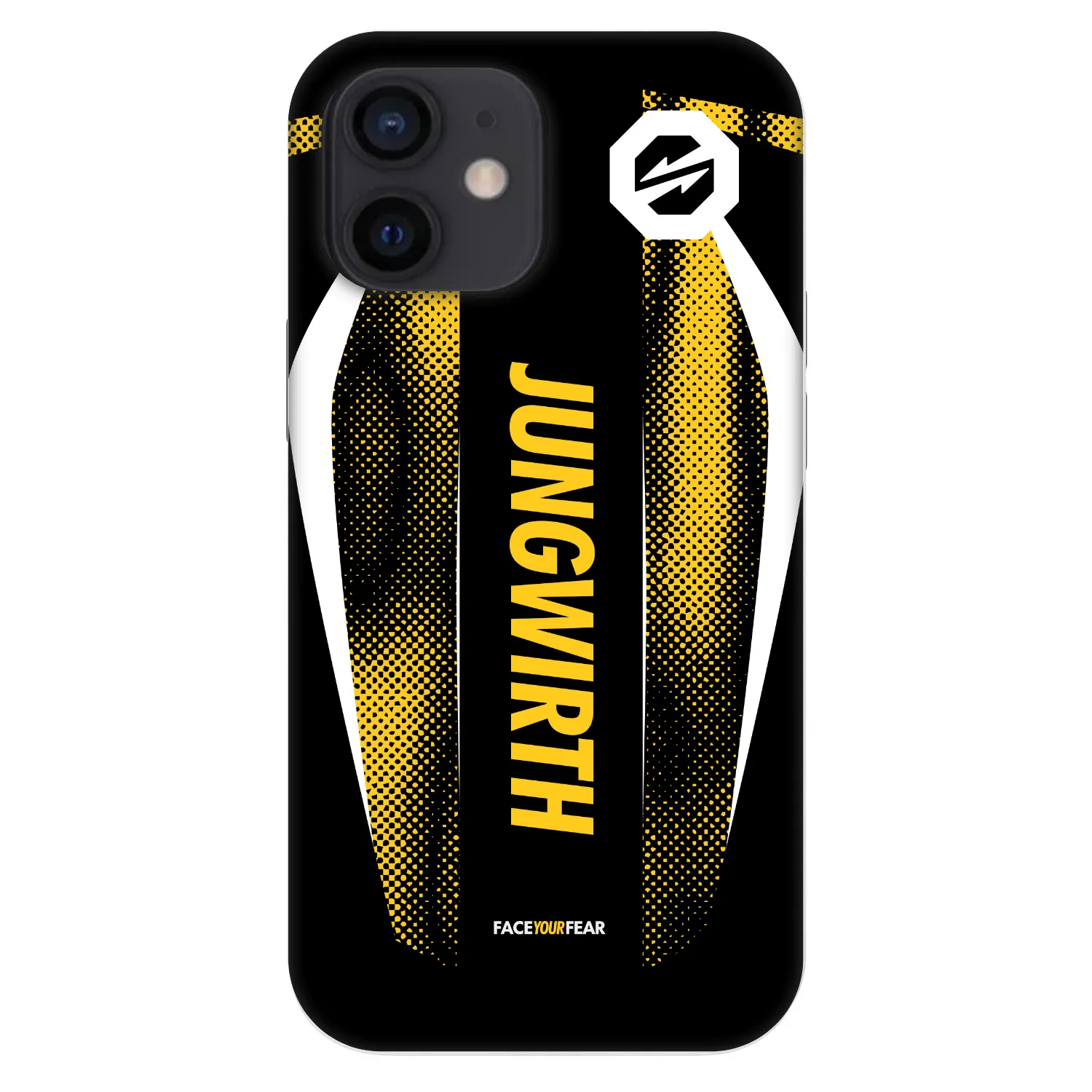 Picasee Fashion Case για Apple iPhone 12 mini - OKTAGON - Jungwirth Fight Jersey