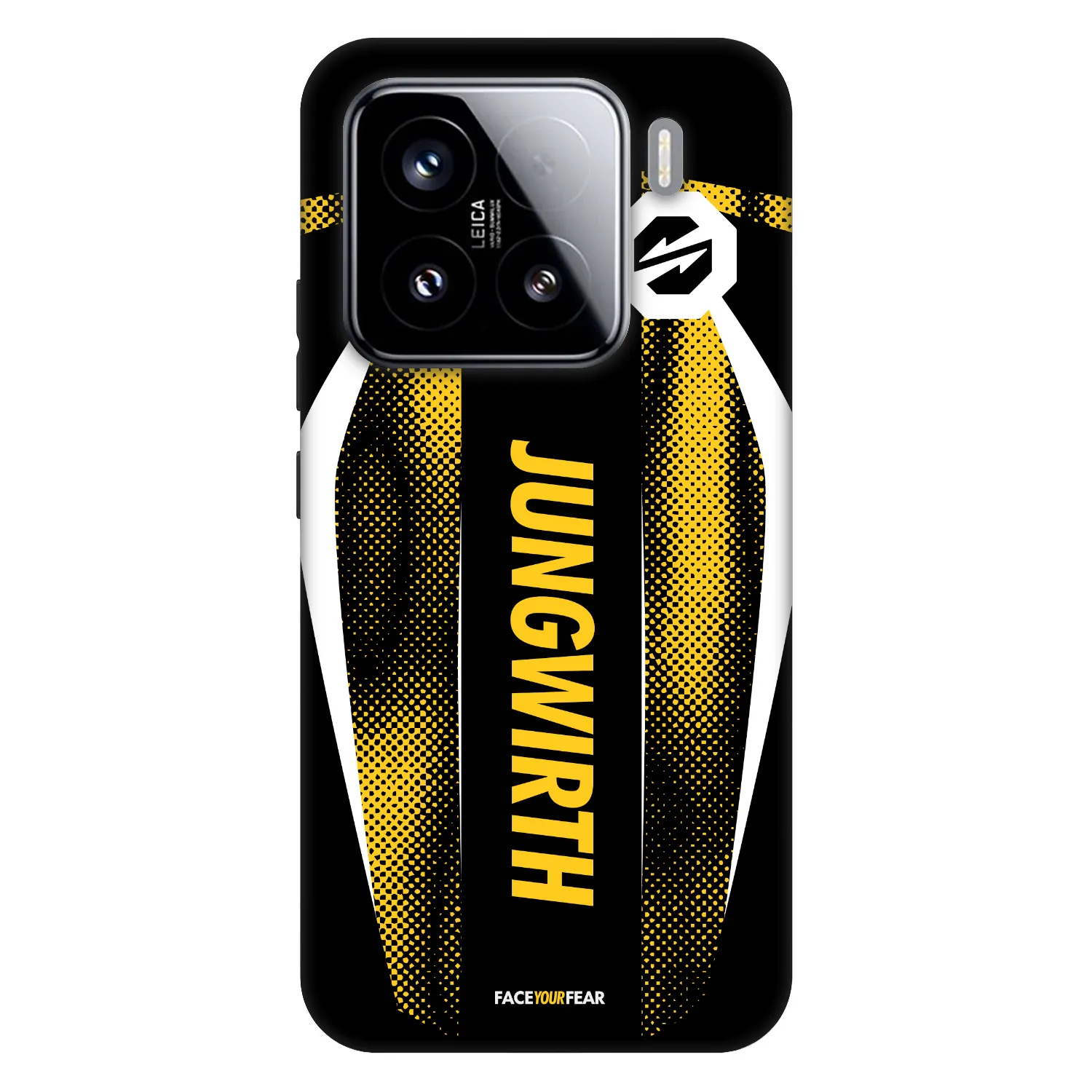 Picasee Fashion Case για Xiaomi 15 - OKTAGON - Jungwirth Fight Jersey