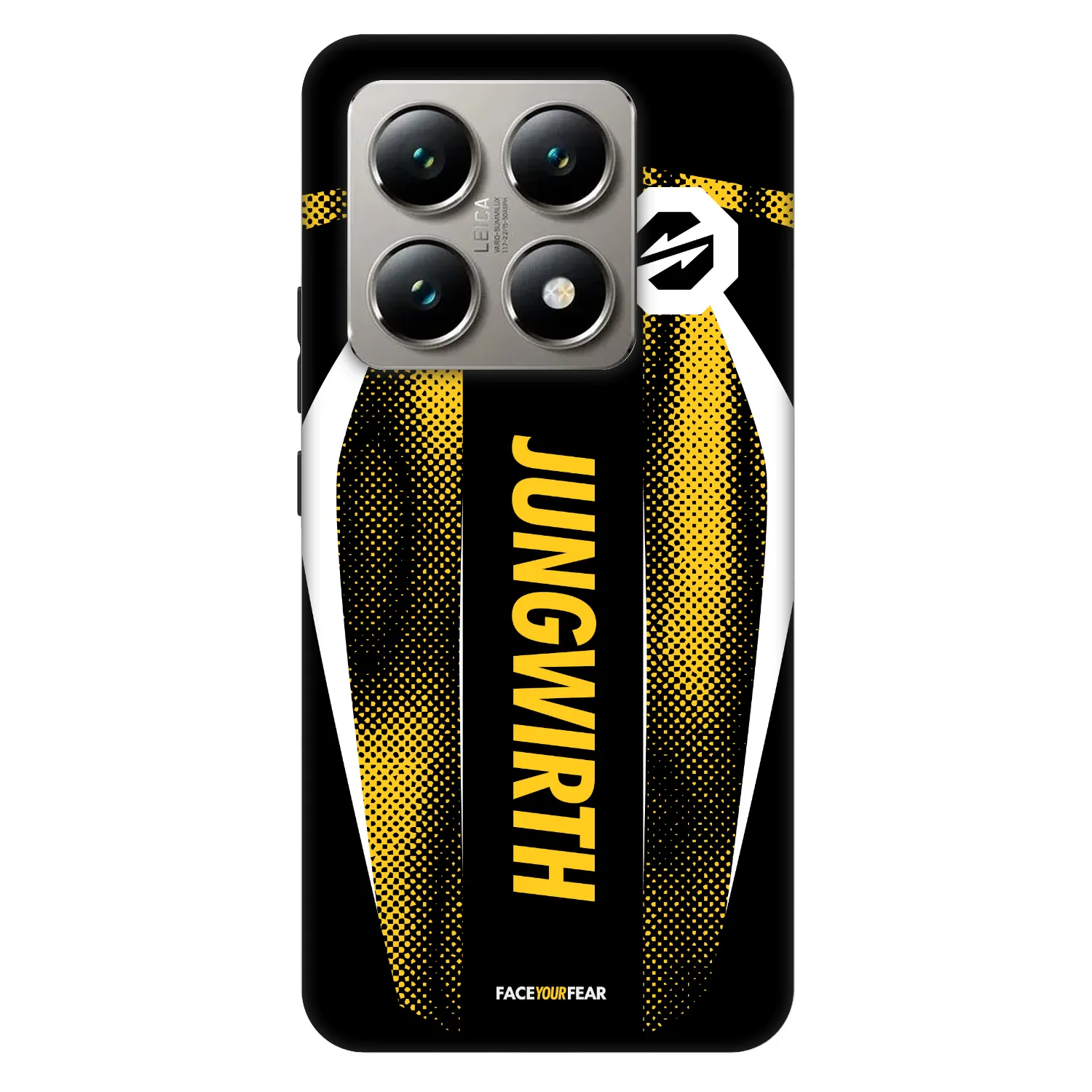 Picasee Fashion Case για Xiaomi 14T Pro - OKTAGON - Jungwirth Fight Jersey