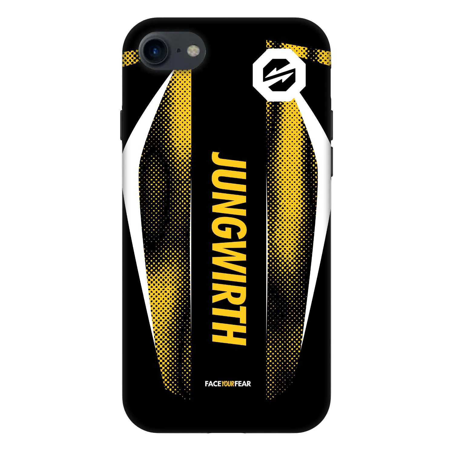 Picasee Fashion Case για Apple iPhone 8 - OKTAGON - Jungwirth Fight Jersey