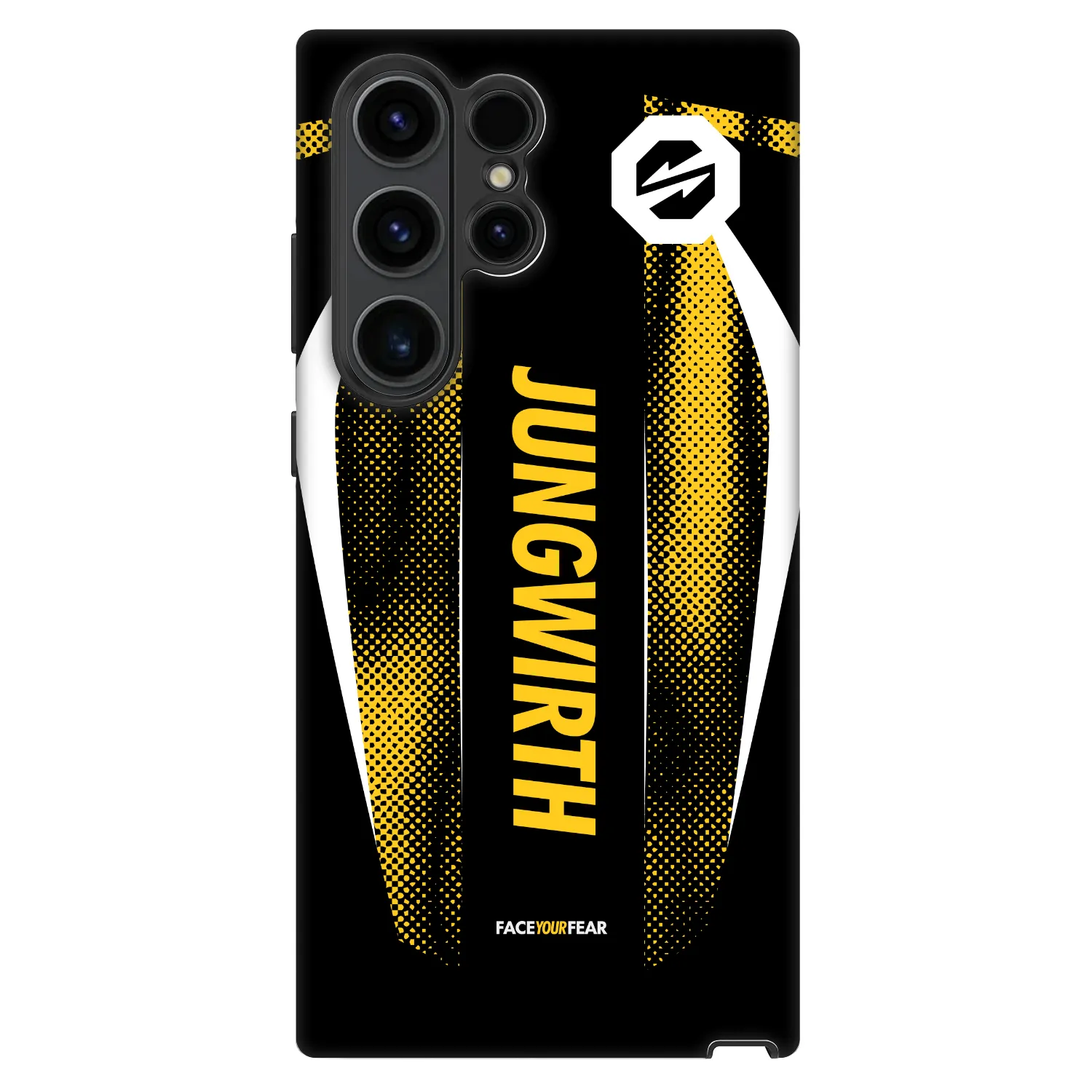Picasee Fashion Case για Samsung Galaxy S23 Ultra 5G - OKTAGON - Jungwirth Fight Jersey