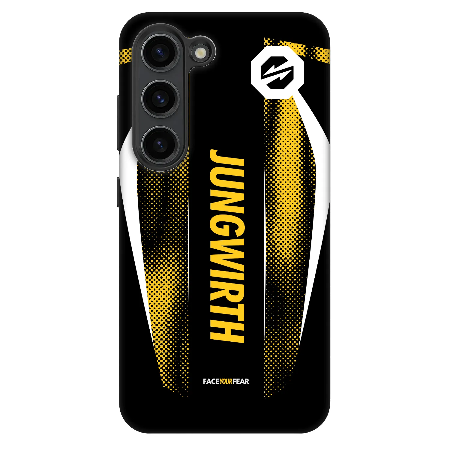Picasee Fashion Case για Samsung Galaxy S23 5G - OKTAGON - Jungwirth Fight Jersey