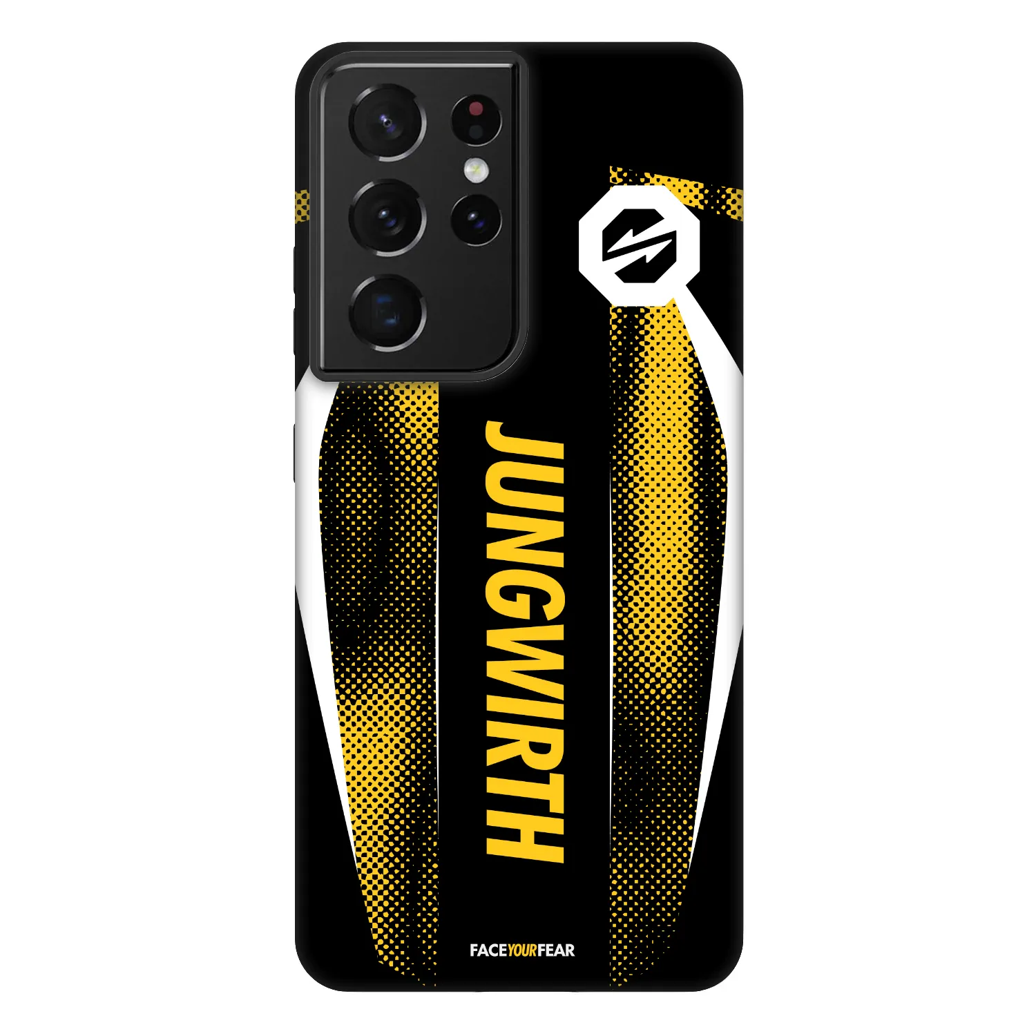 Picasee Fashion Case για Samsung Galaxy S21 Ultra 5G G998B - OKTAGON - Jungwirth Fight Jersey