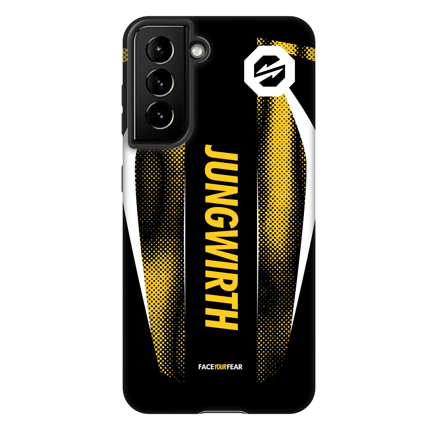 Picasee Fashion Case για Samsung Galaxy S21 5G G991B - OKTAGON - Jungwirth Fight Jersey