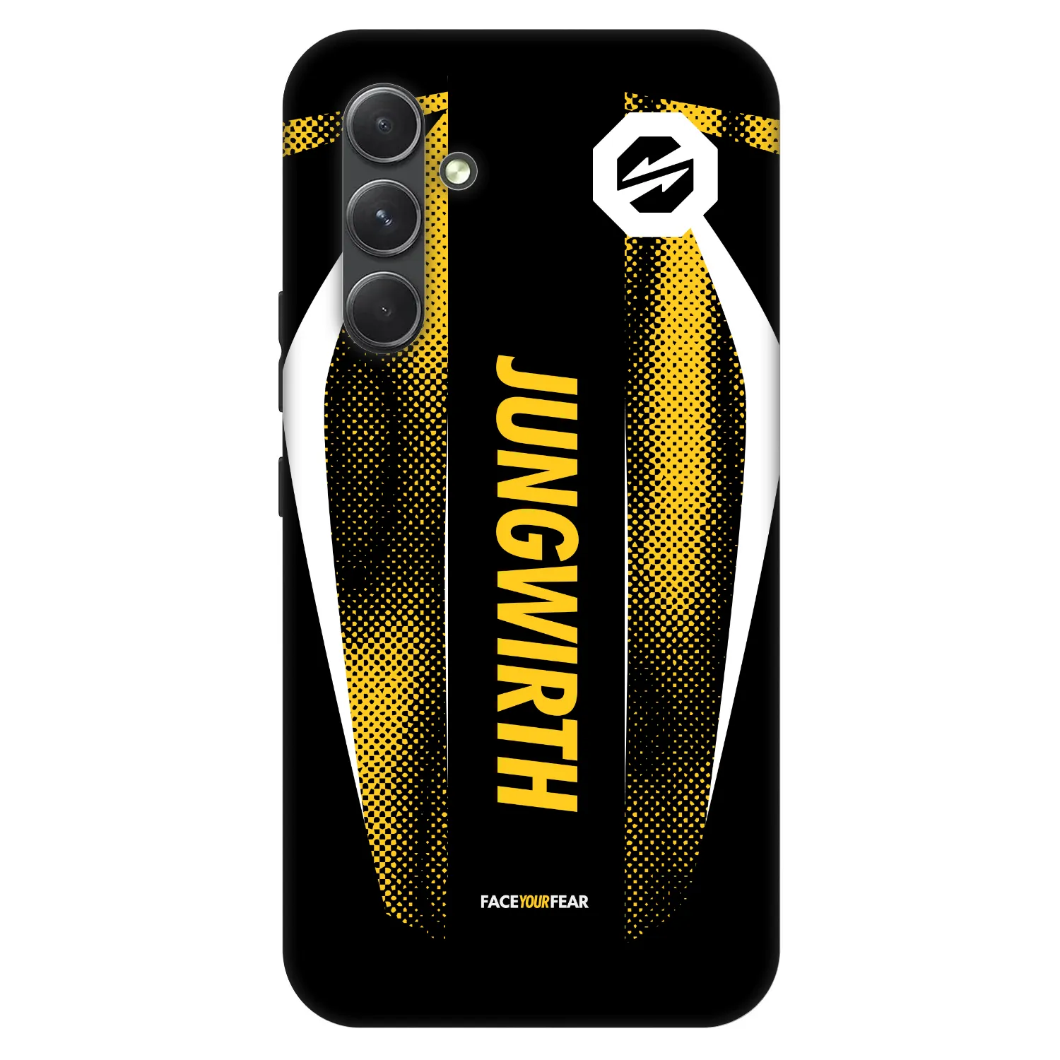 Picasee Fashion Case για Samsung Galaxy A54 5G A546B - OKTAGON - Jungwirth Fight Jersey