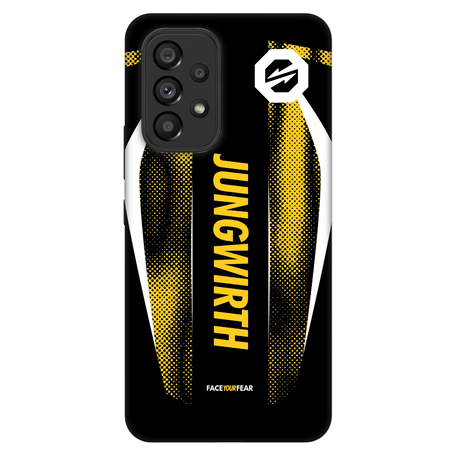 Picasee Fashion Case για Samsung Galaxy A53 5G A536 - OKTAGON - Jungwirth Fight Jersey