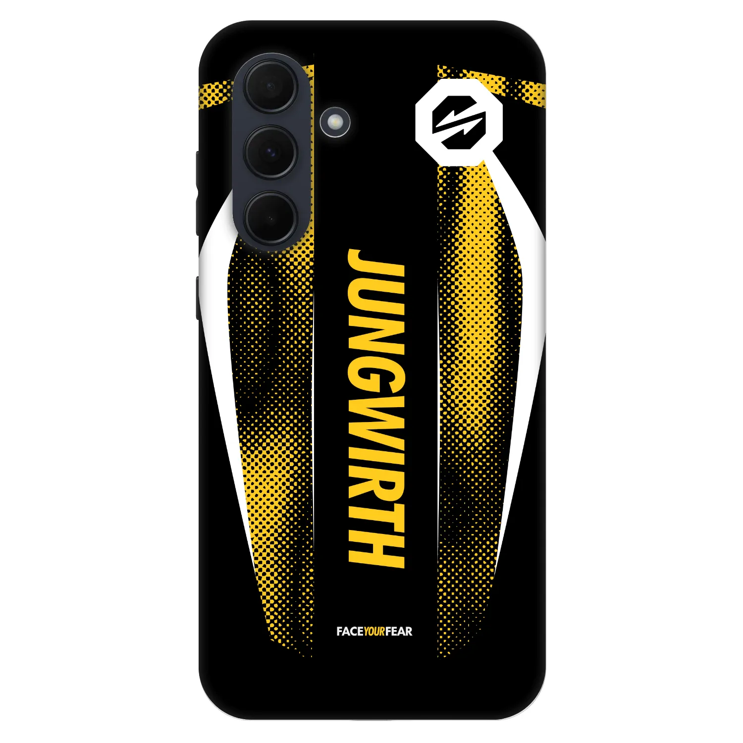 Picasee Fashion Case για Samsung Galaxy A35 5G A356B - OKTAGON - Jungwirth Fight Jersey