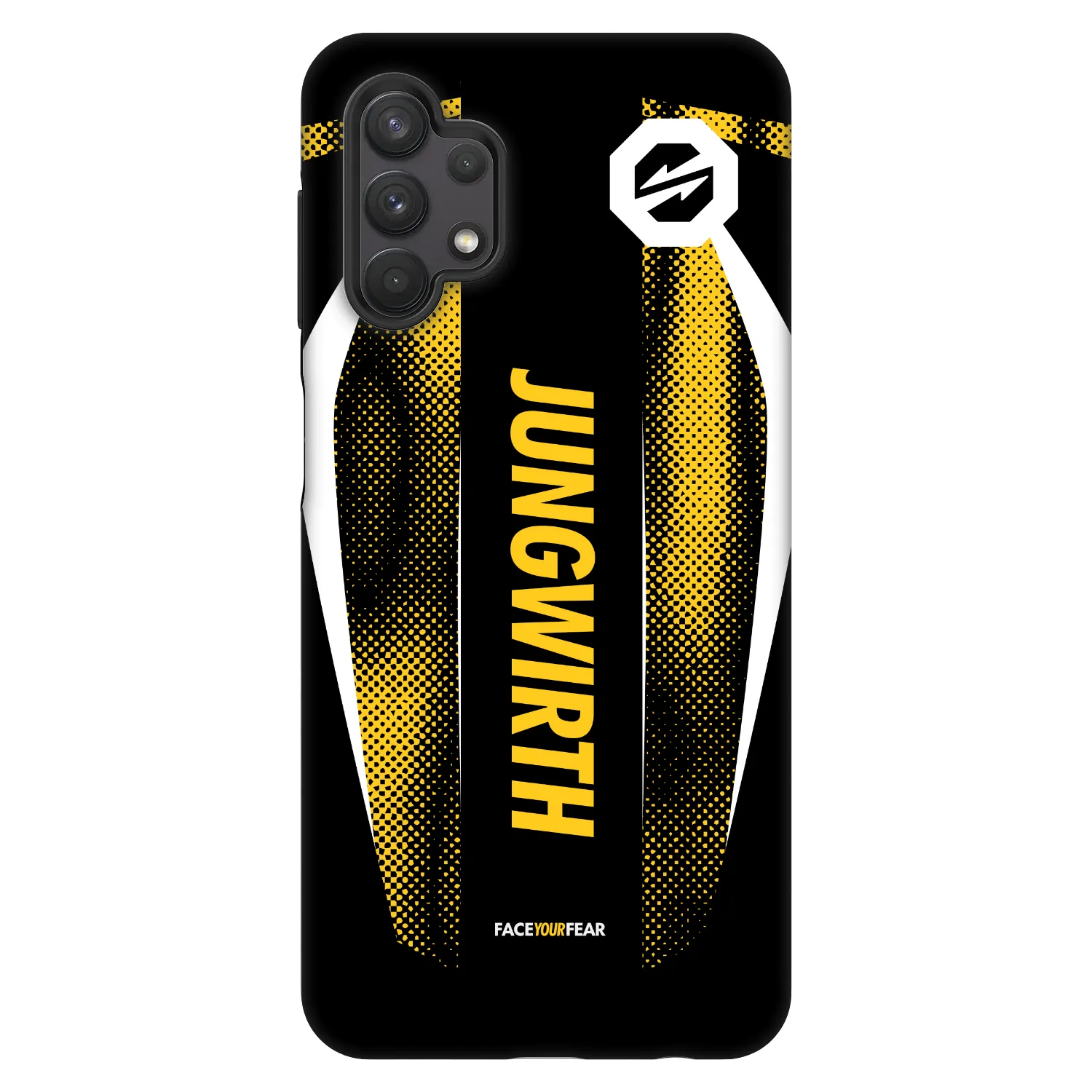 Picasee Fashion Case για Samsung Galaxy A32 5G A326B - OKTAGON - Jungwirth Fight Jersey