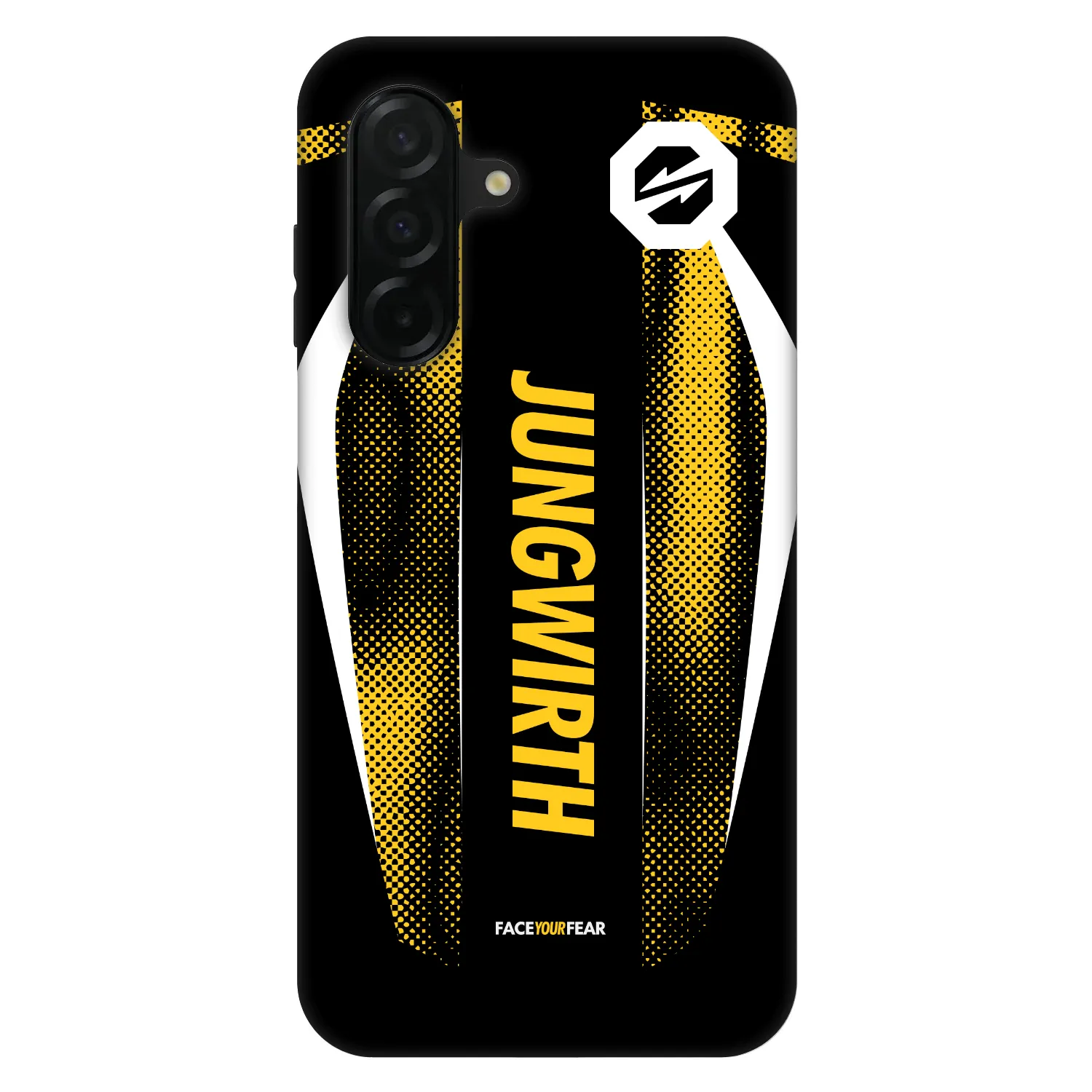 Picasee Fashion Case για Samsung Galaxy A26 5G A266B - OKTAGON - Jungwirth Fight Jersey